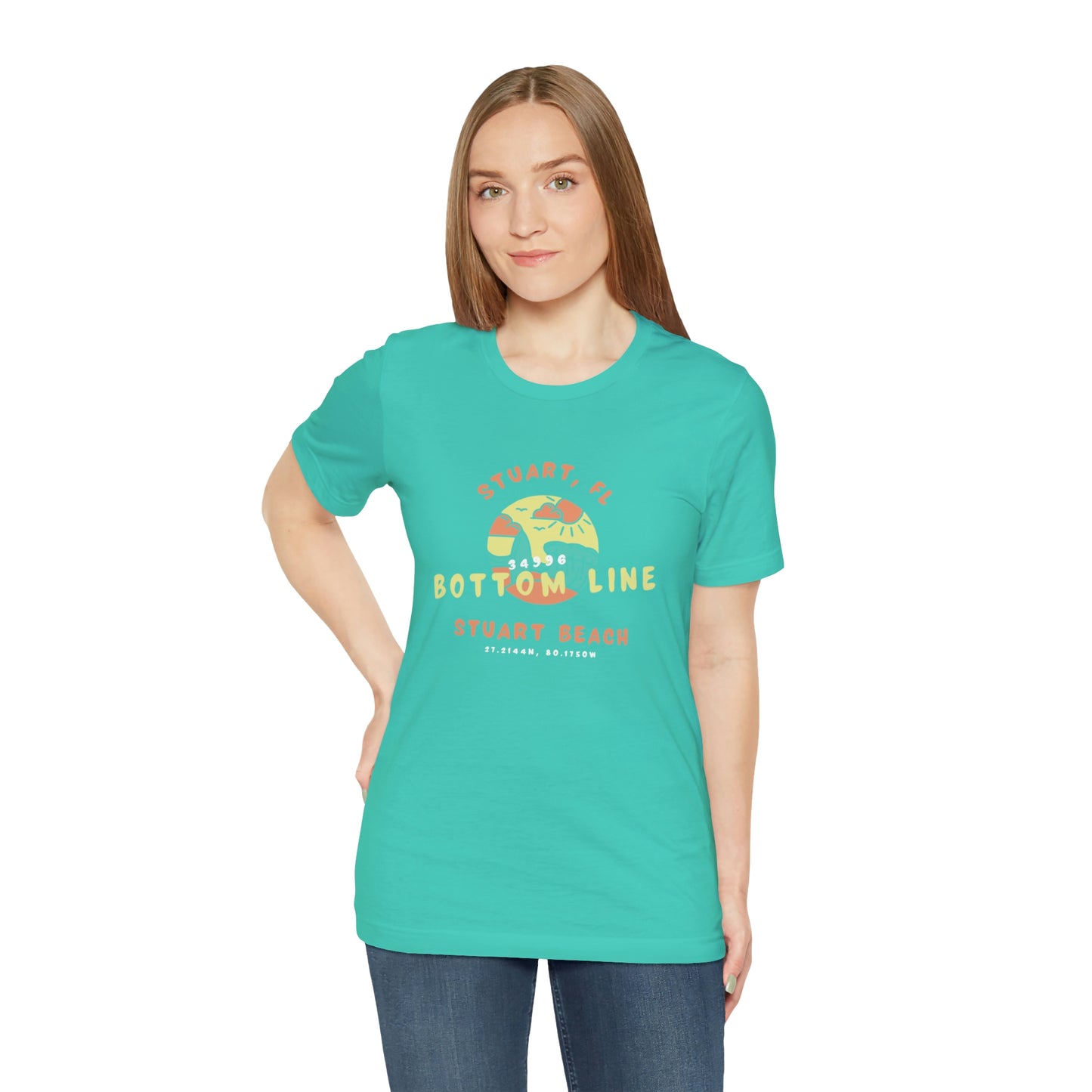 Stuart Beach Front Design Tee