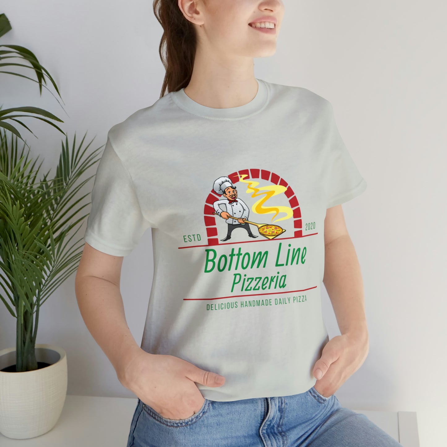 Pizzeria Front Design Tee