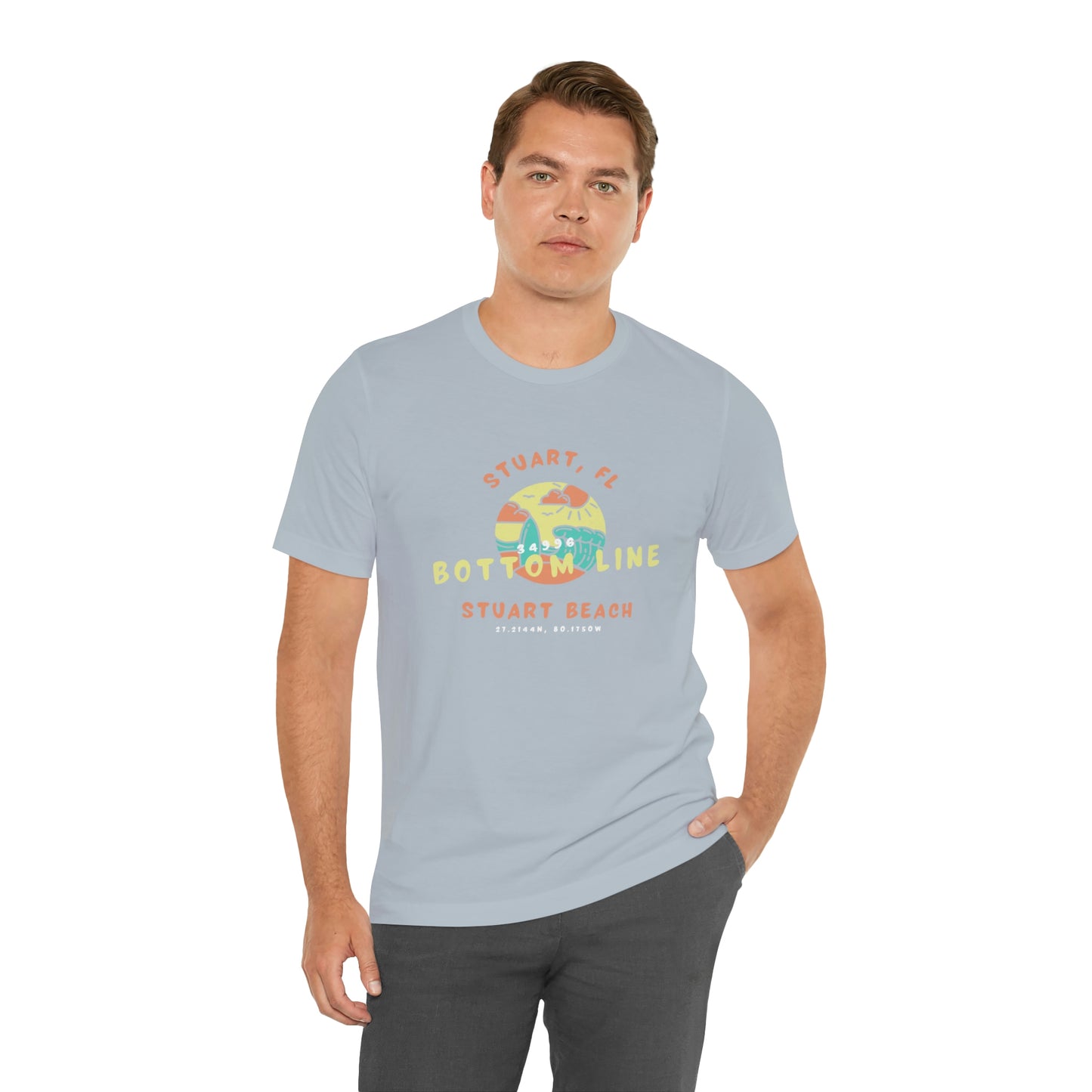 Stuart Beach Front Design Tee