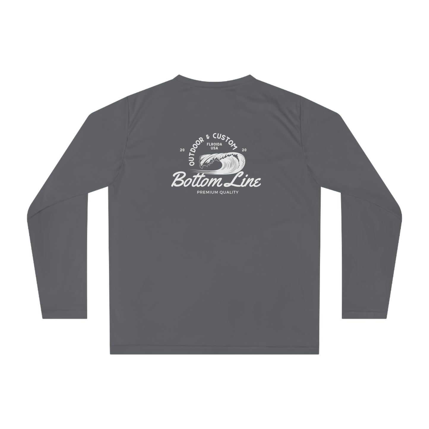 Wave Barrel Performance Long-sleeve Tee