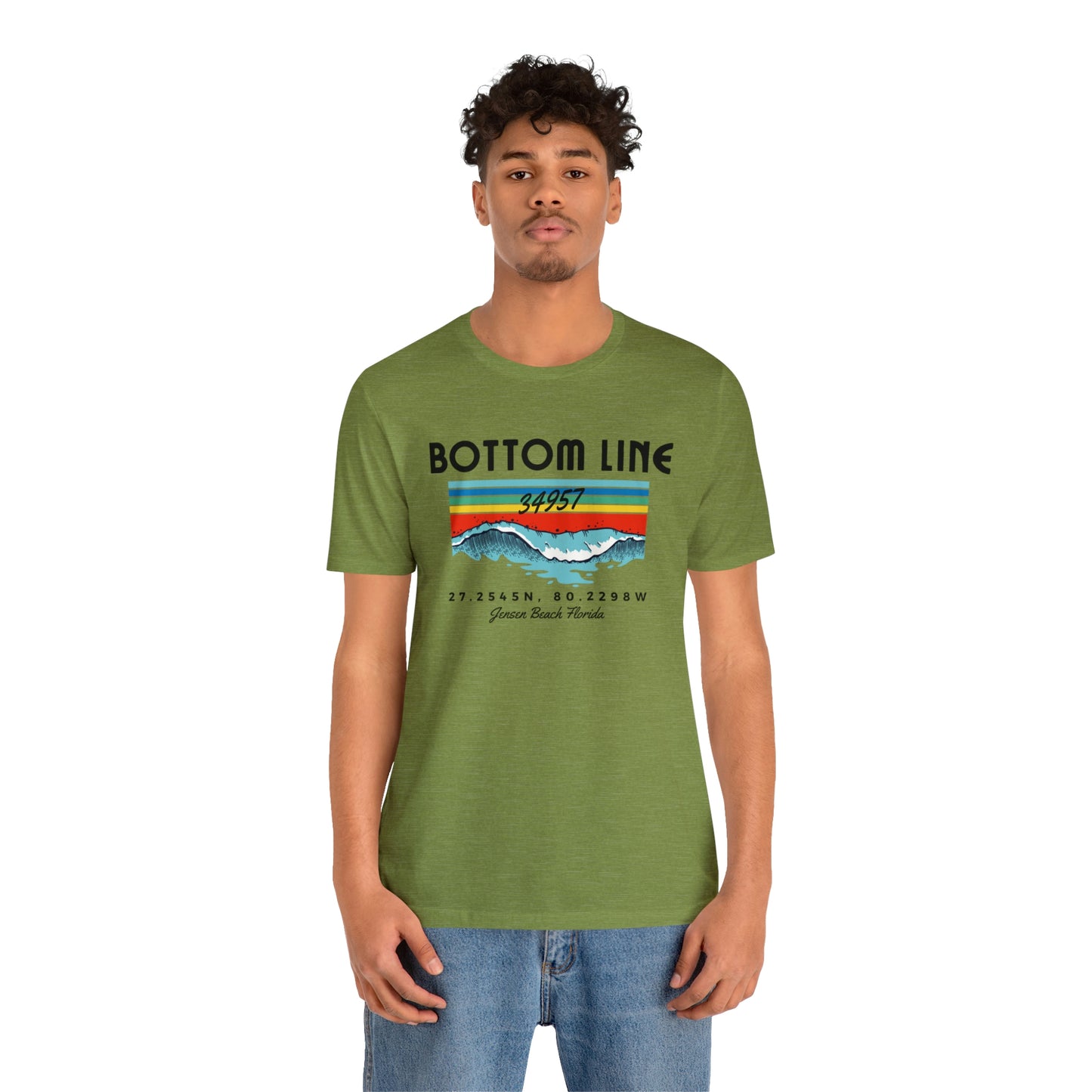 Jensen Beach Front Design Tee