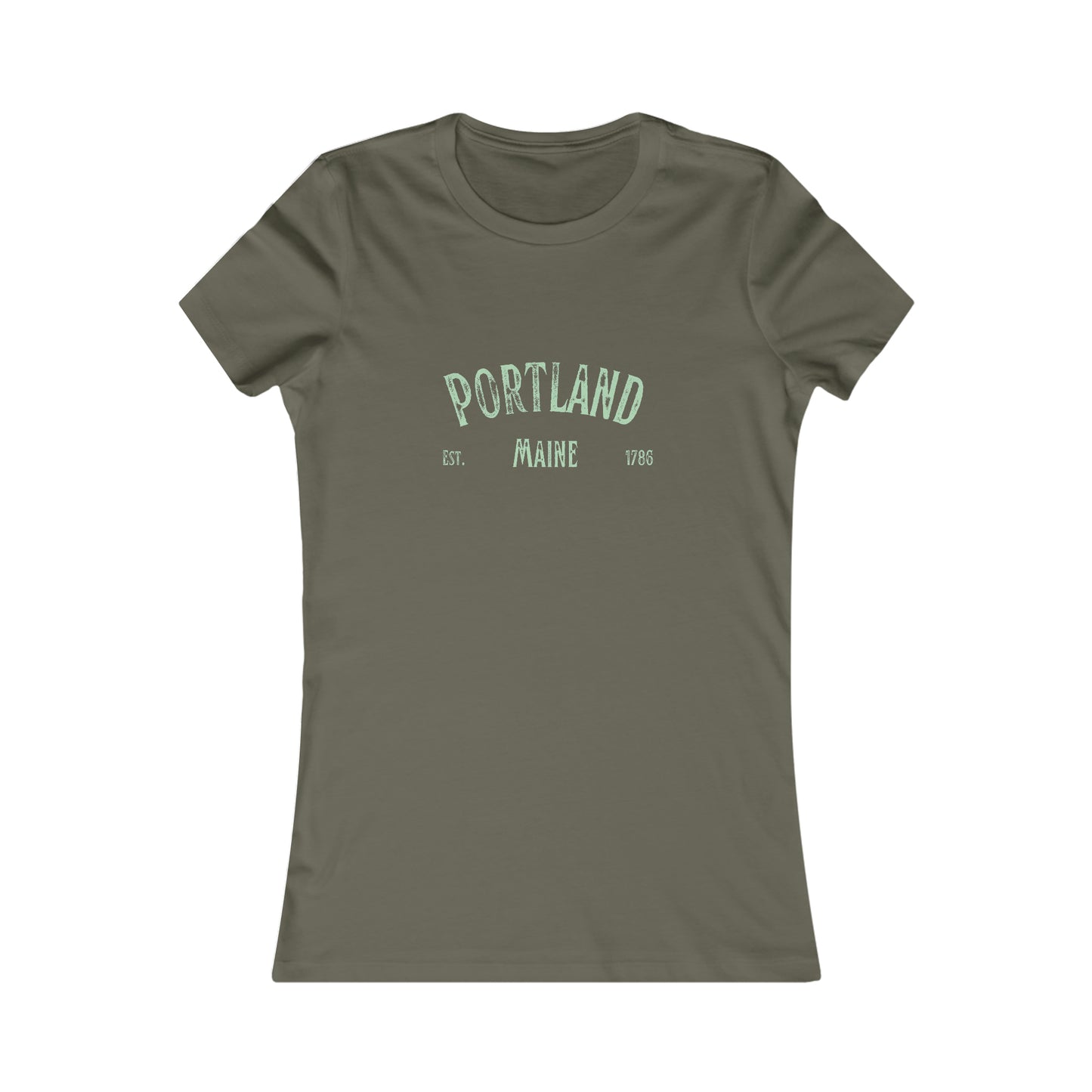 Portland ME Women's Tee