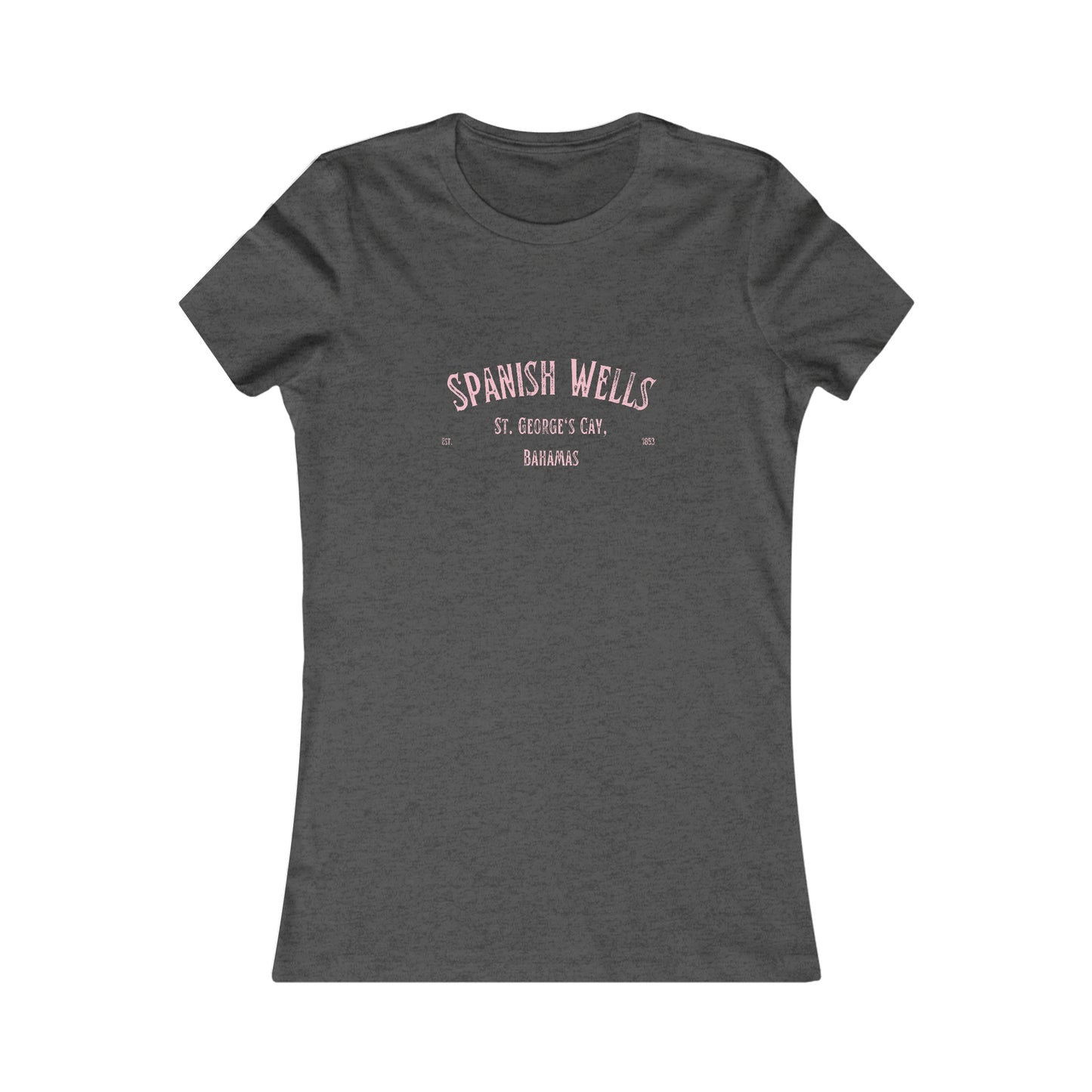 Spanish Wells Women's Tee