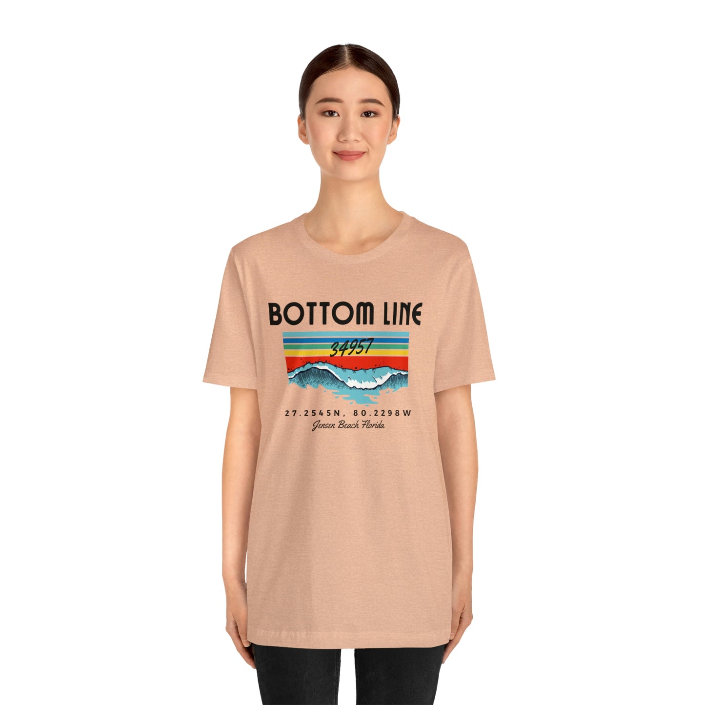 Jensen Beach Front Design Tee