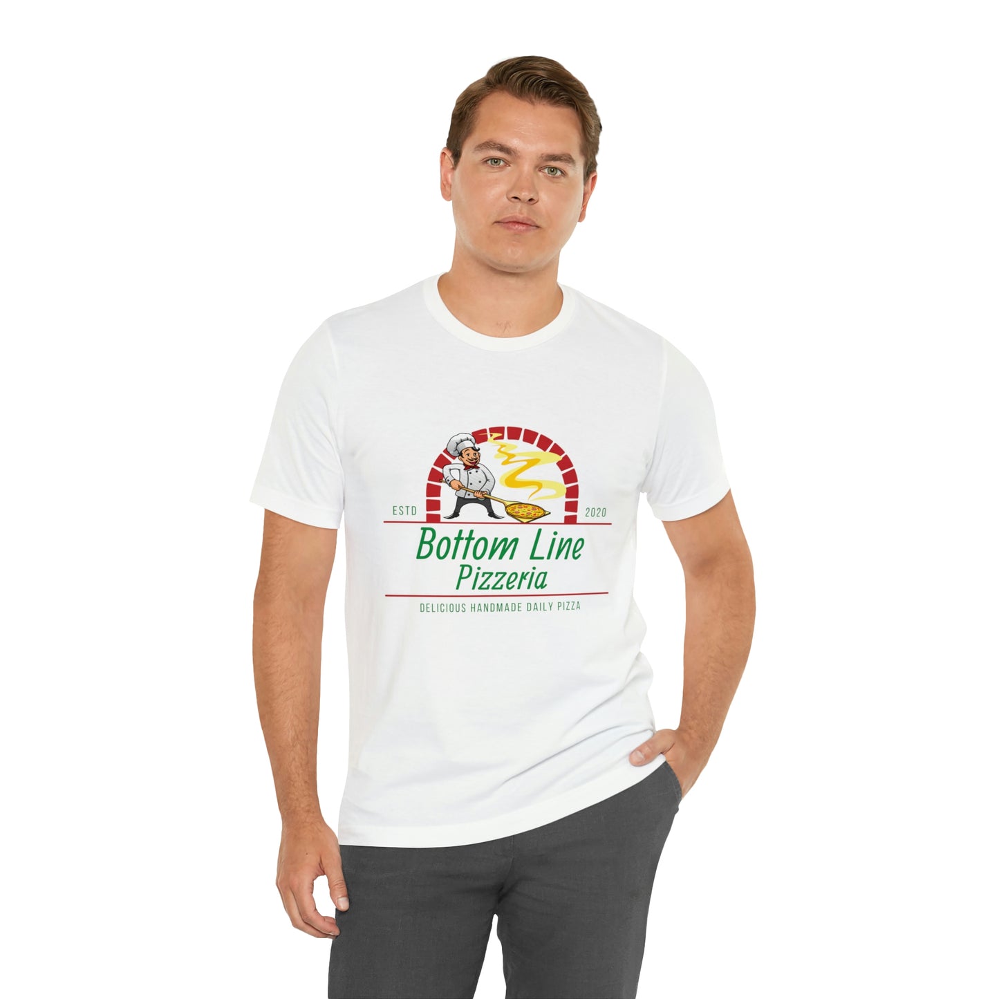 Pizzeria Front Design Tee