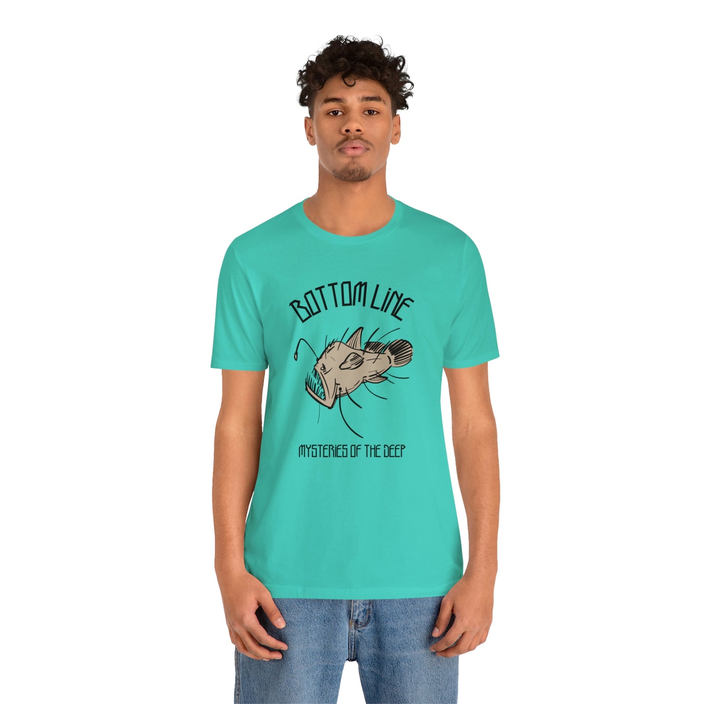 Mysteries of the Deep Front Design Tee