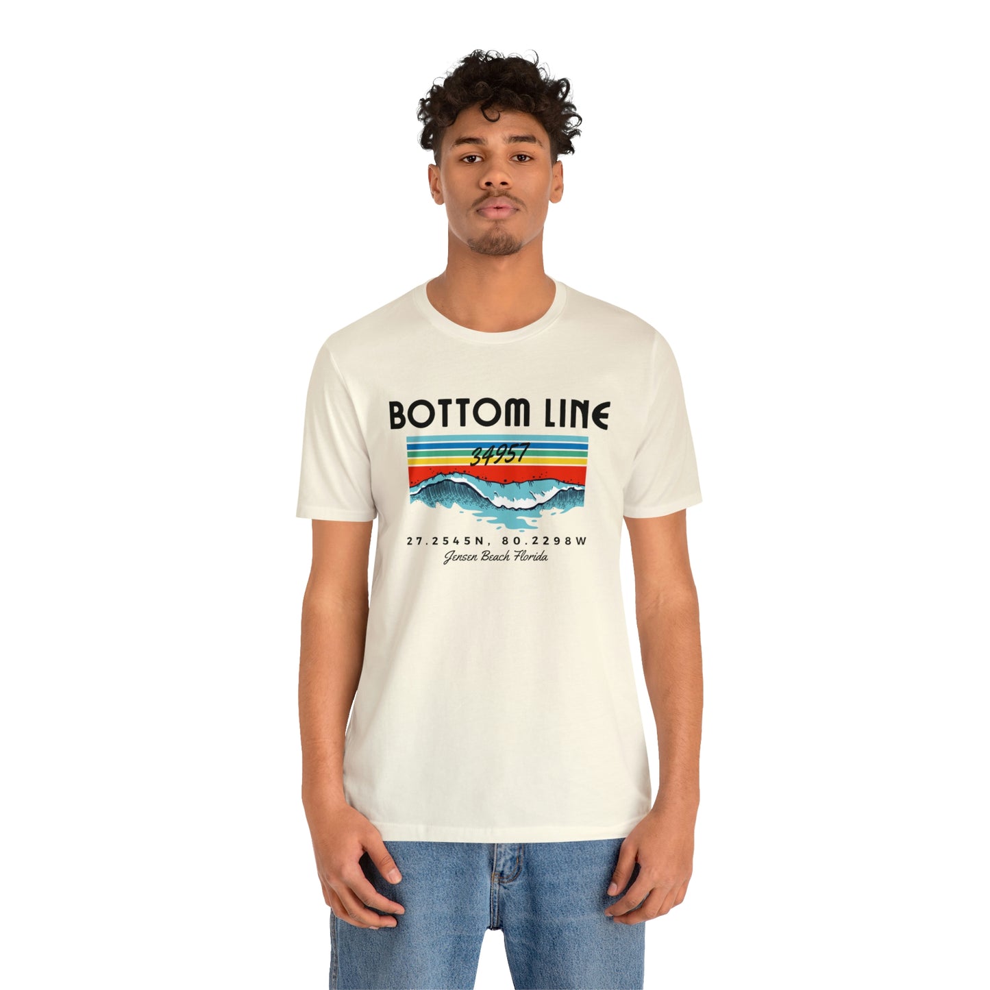 Jensen Beach Front Design Tee