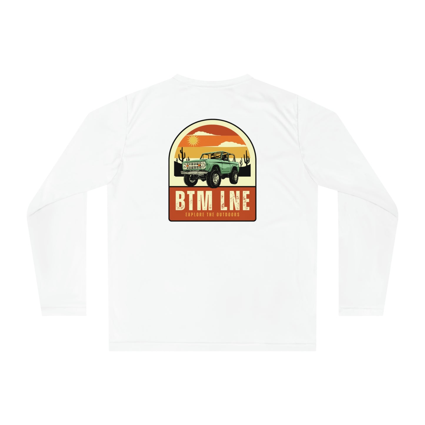 Off-Road Bronco Long Sleeve Performance Tee