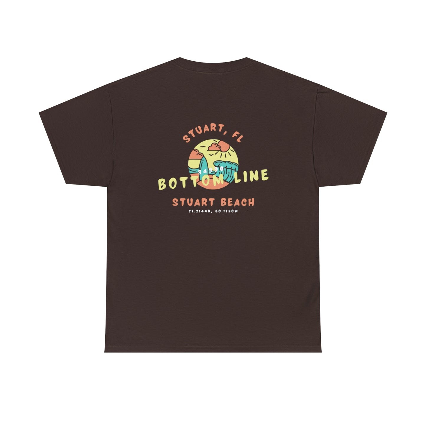 Stuart Beach Heavy Cotton Tee