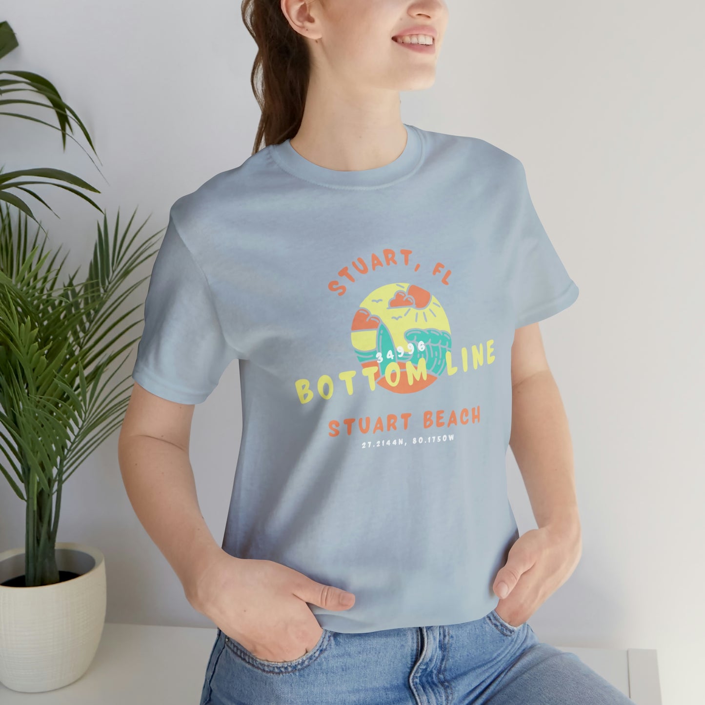 Stuart Beach Front Design Tee