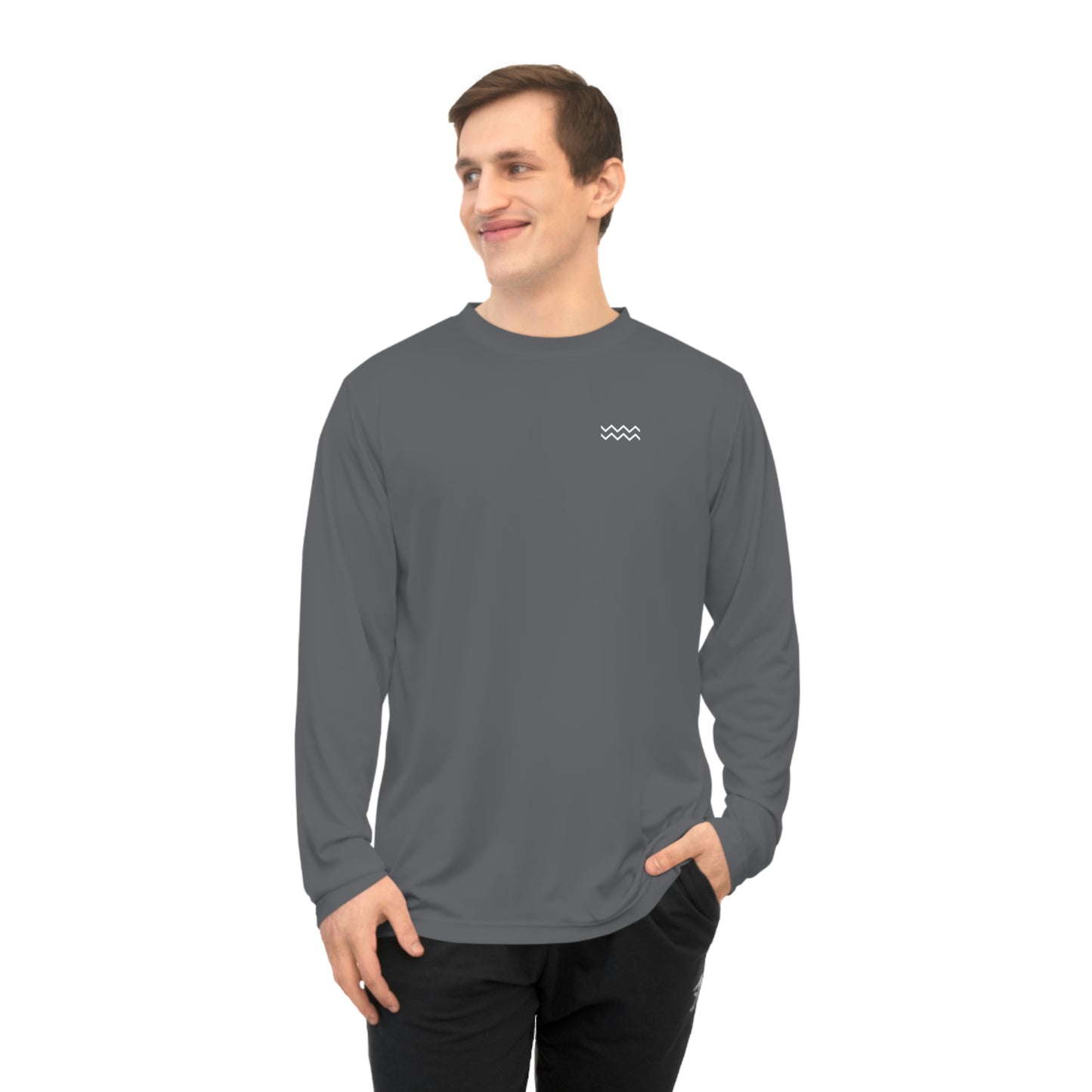 Wave Barrel Performance Long-sleeve Tee