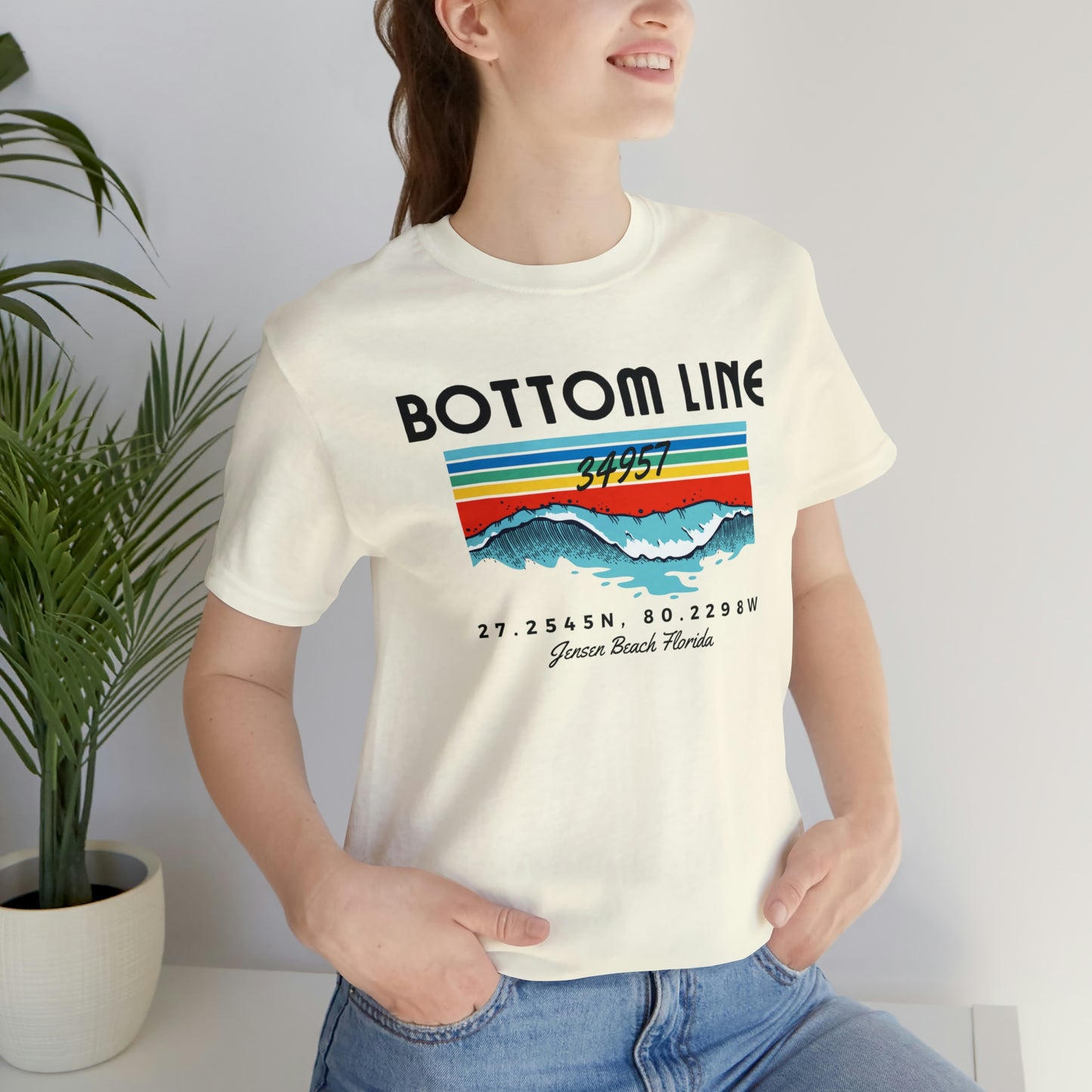 Jensen Beach Front Design Tee