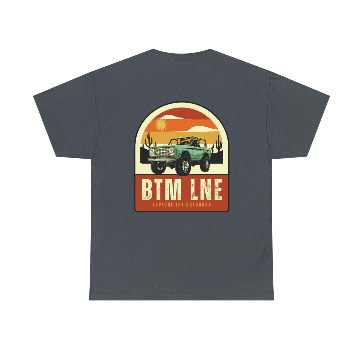 Off-Road Bronco Heavy Cotton Tee