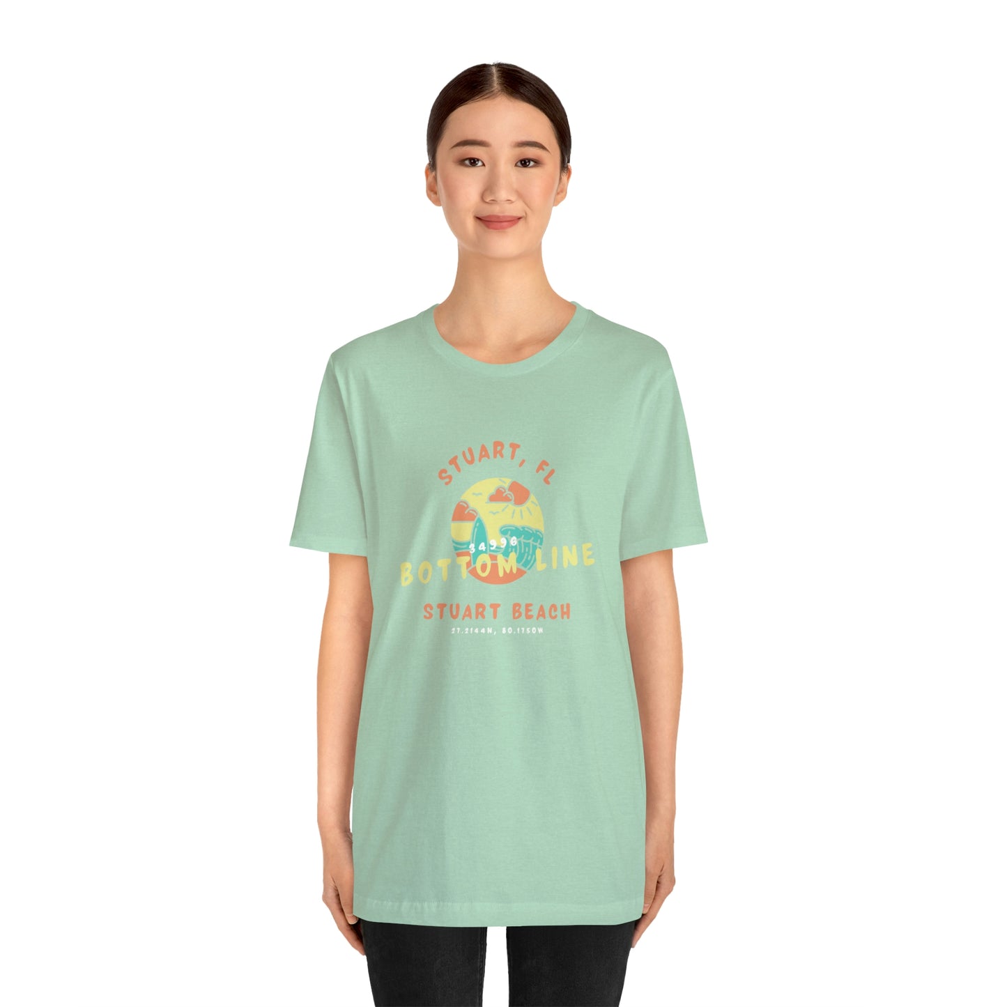 Stuart Beach Front Design Tee