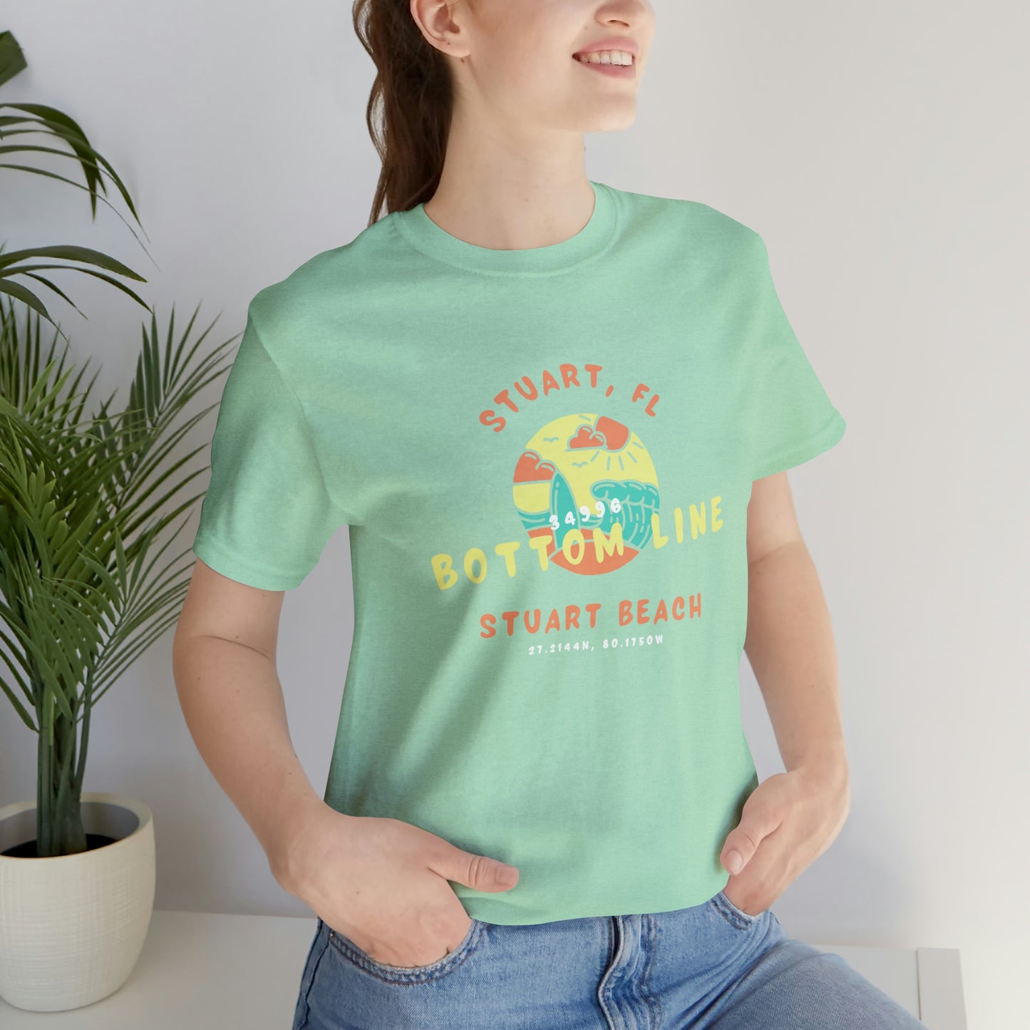 Stuart Beach Front Design Tee