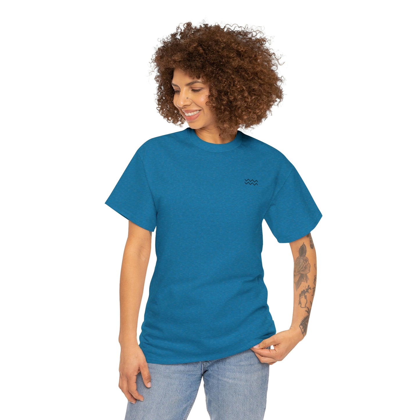 Mysteries Of The Deep Heavy Cotton Tee