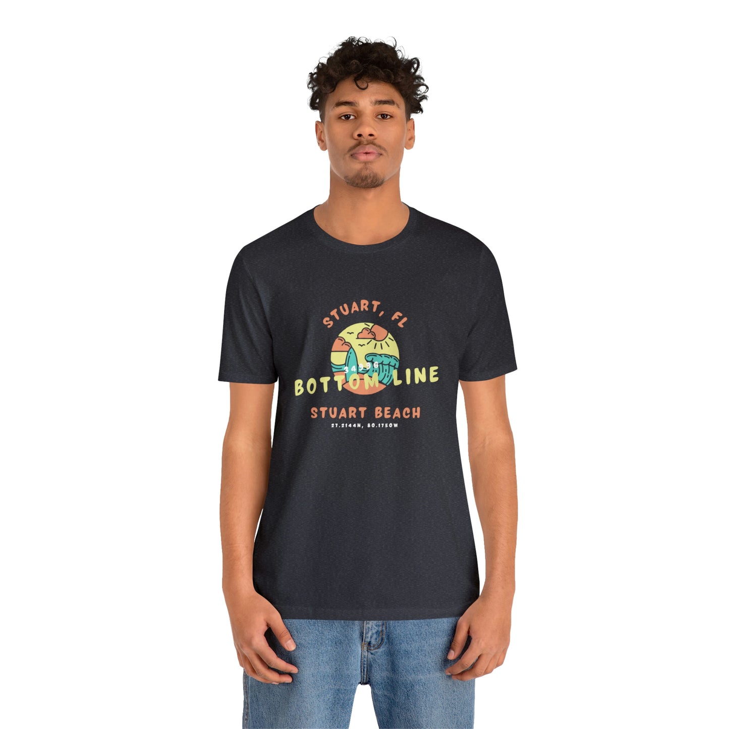 Stuart Beach Front Design Tee