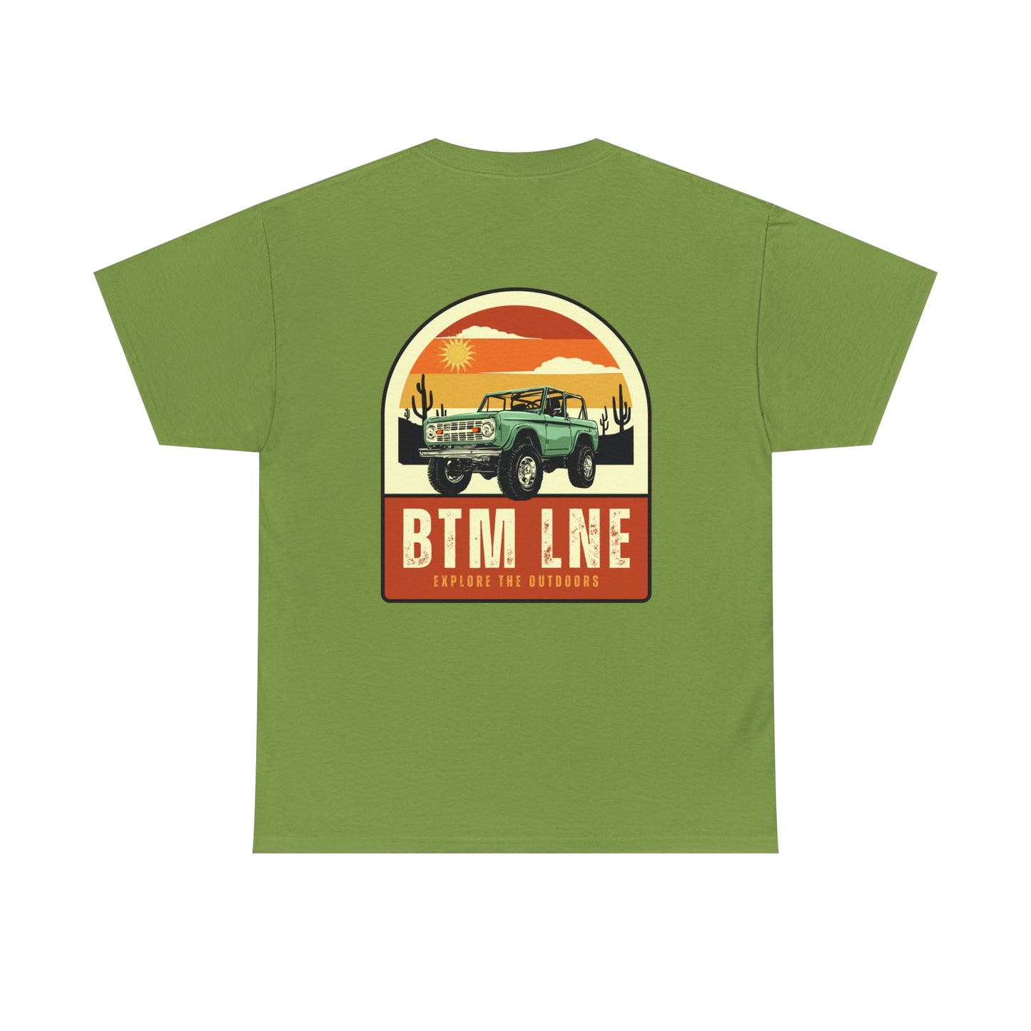 Off-Road Bronco Heavy Cotton Tee