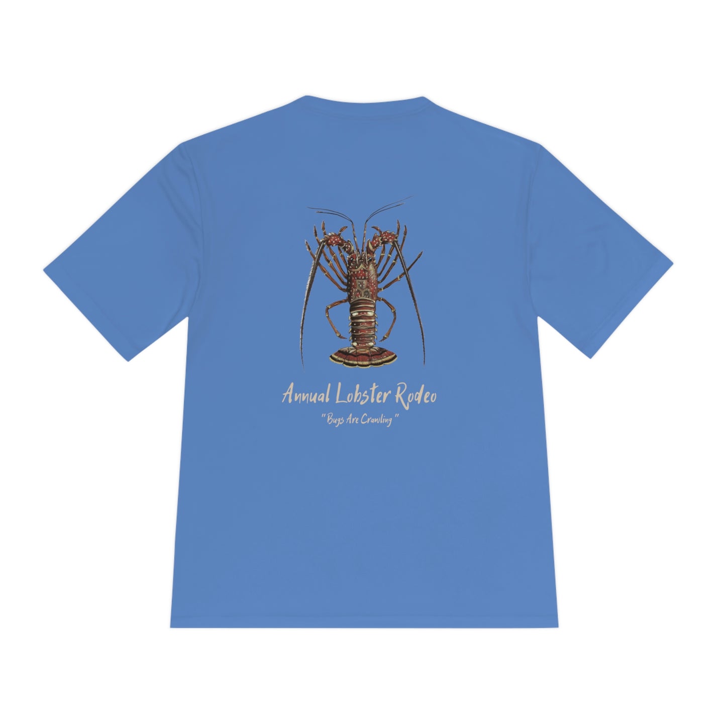 Annual Lobster Rodeo Performance Tee