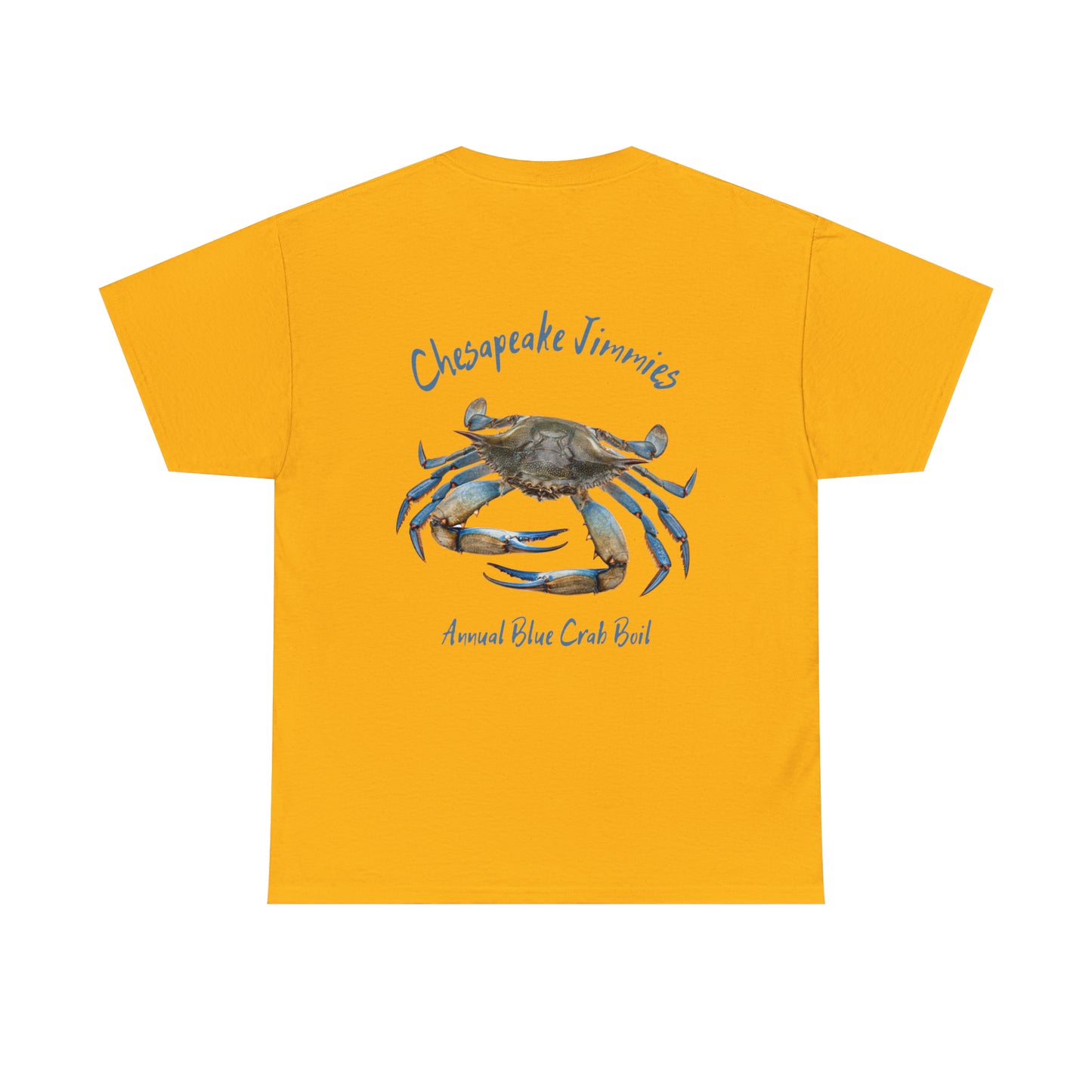 Chesapeake Jimmies Heavy Cotton Tee