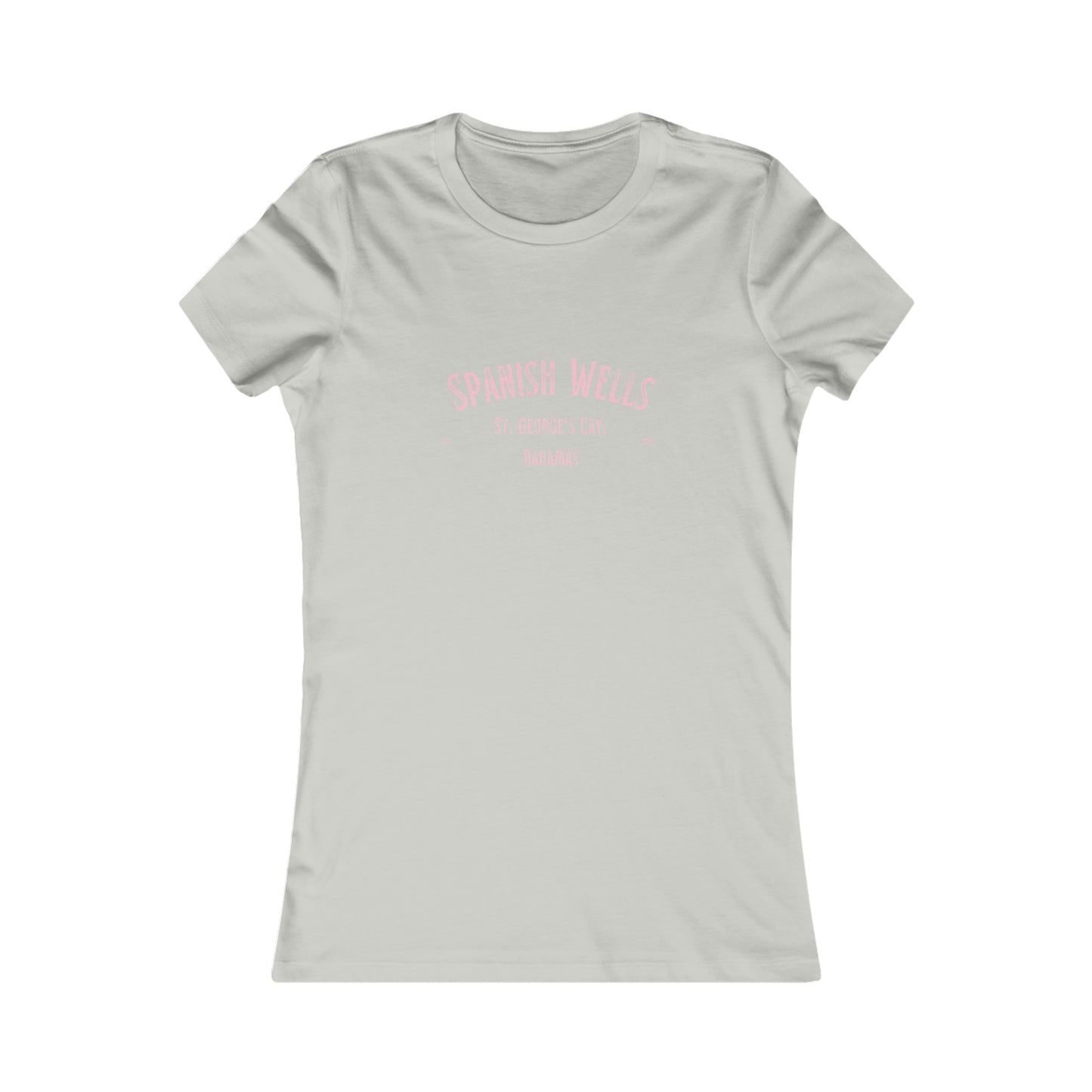 Spanish Wells Women's Tee