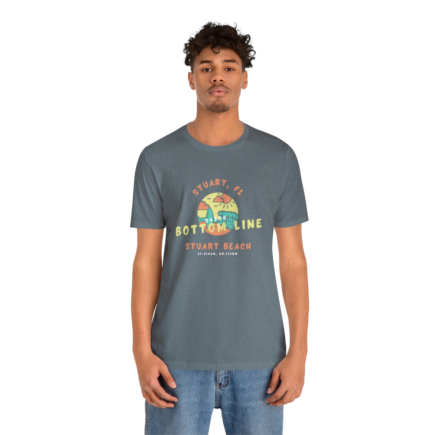 Stuart Beach Front Design Tee