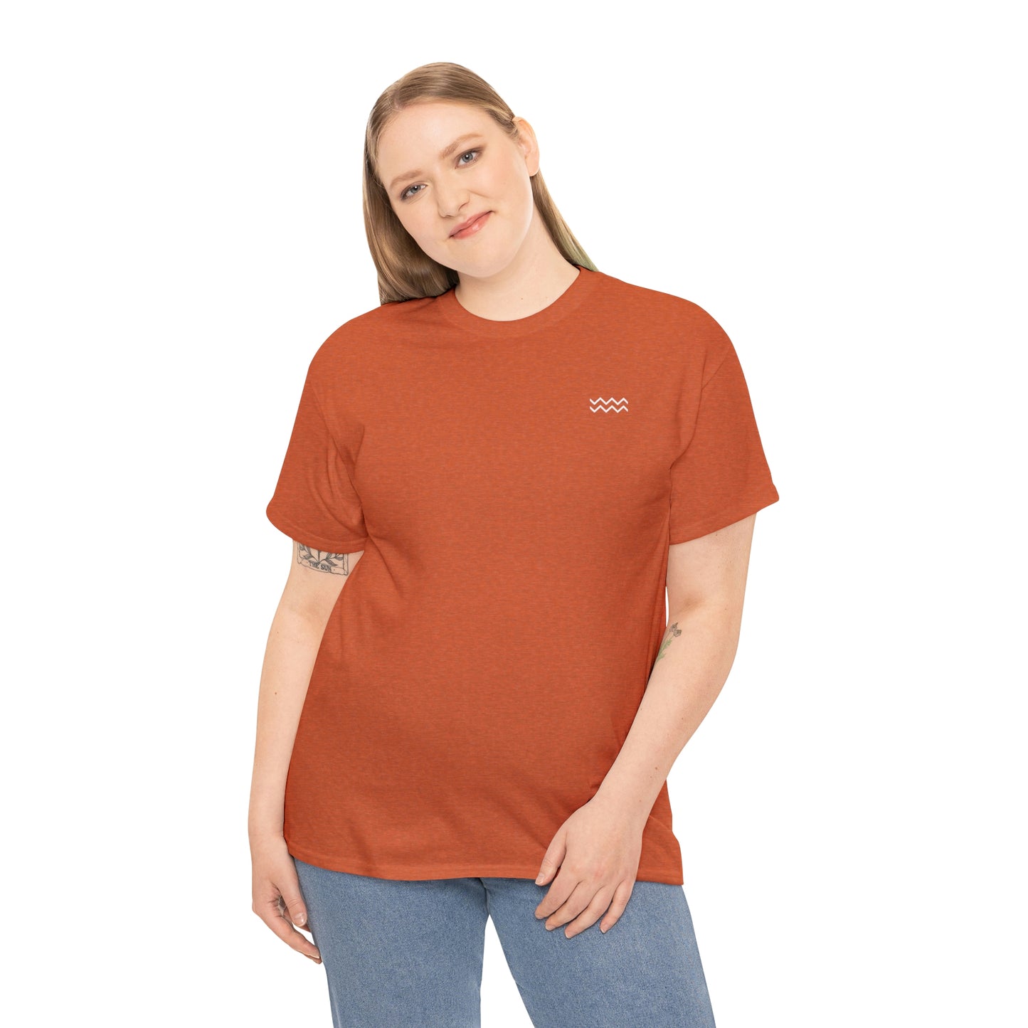 Wave Barrel Heavy Cotton Tee