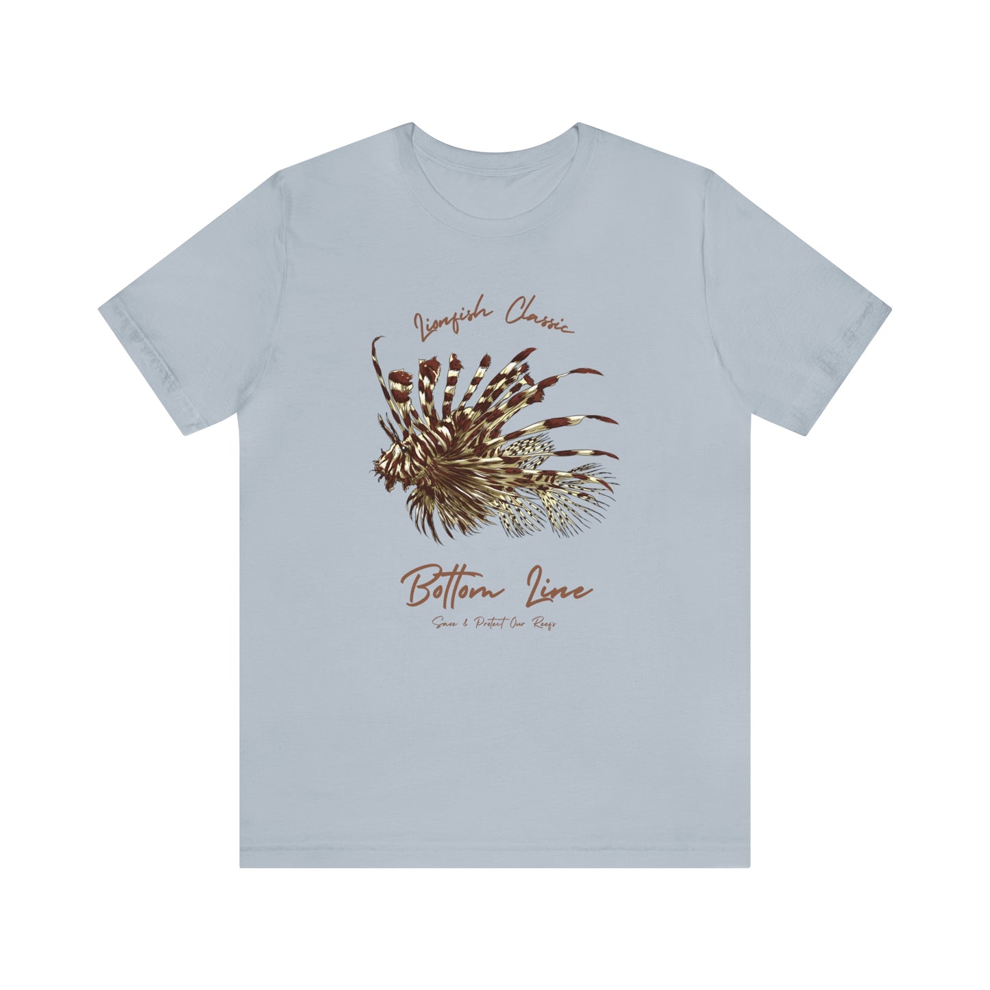 LionFish Classic Front Design Tee