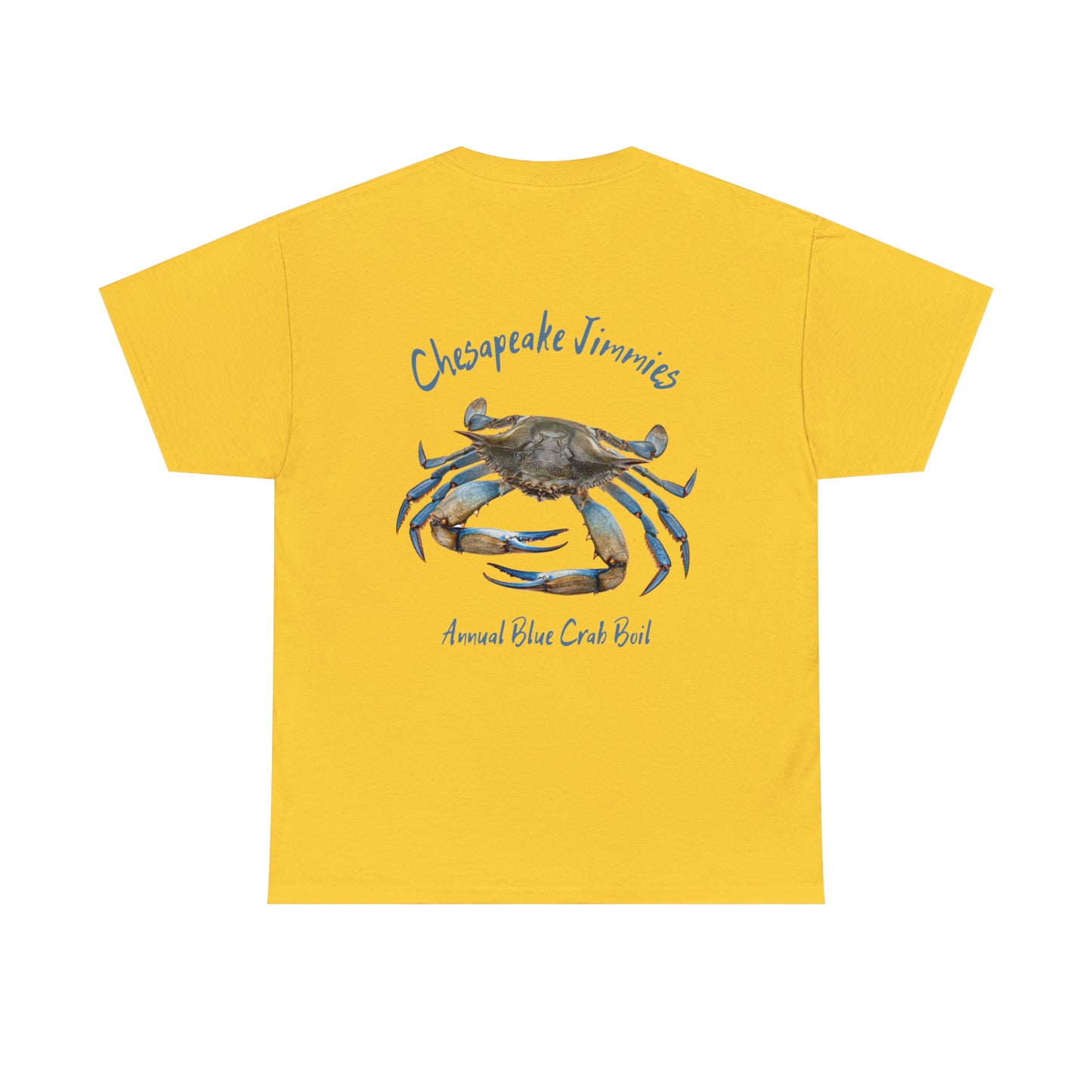 Chesapeake Jimmies Heavy Cotton Tee