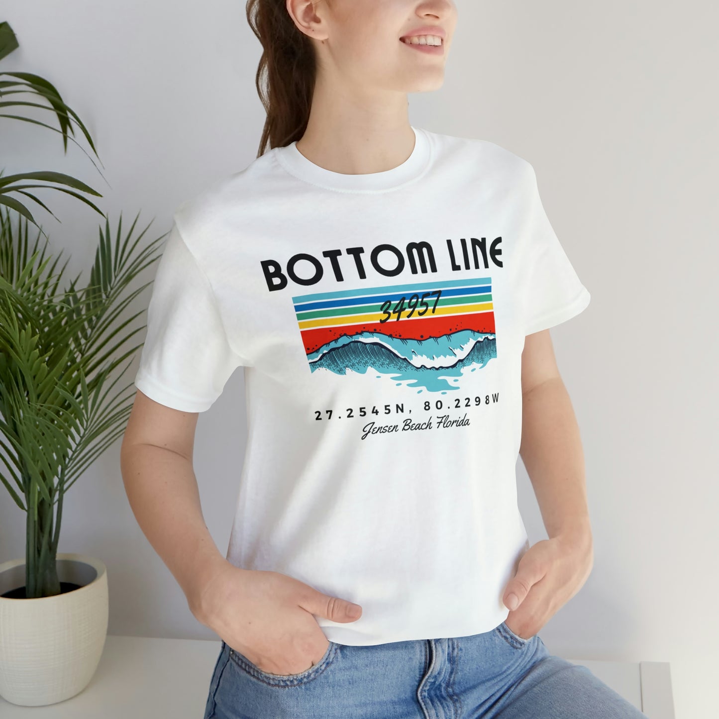 Jensen Beach Front Design Tee