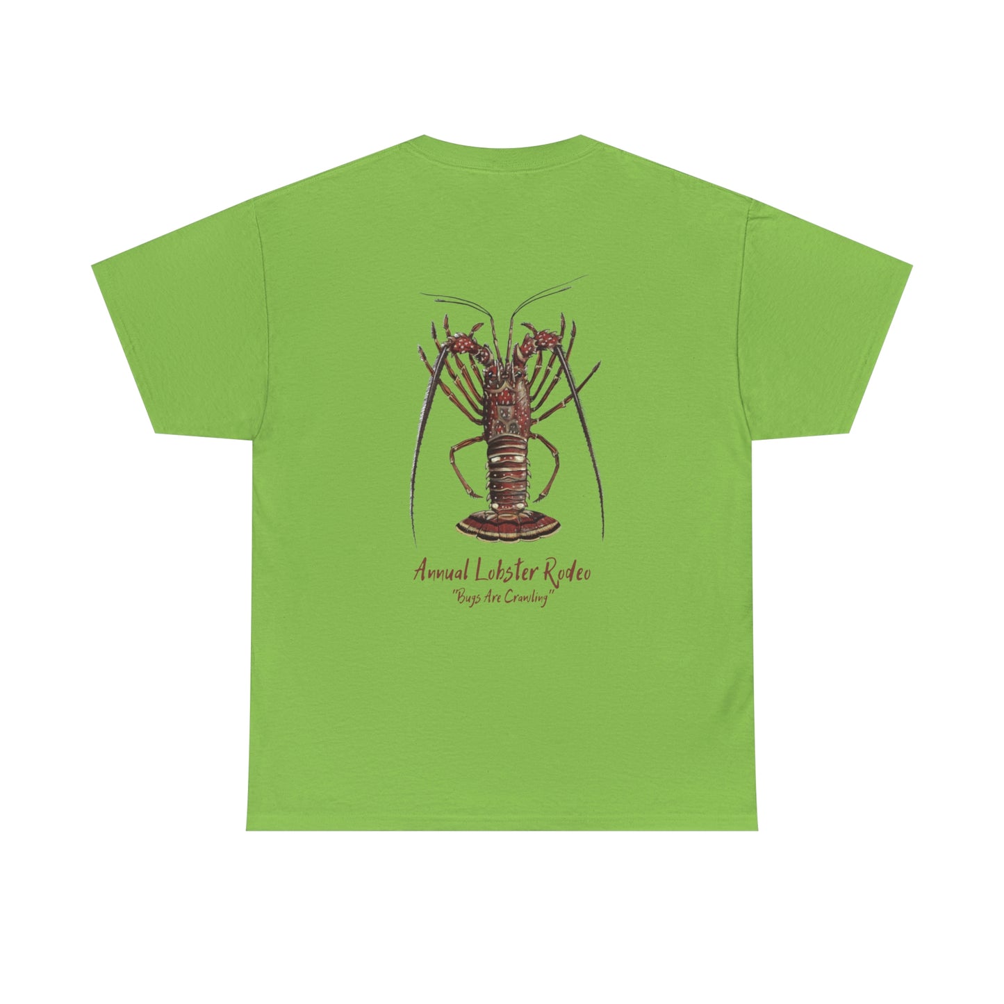 Annual Lobster Rodeo Heavy Cotton Tee