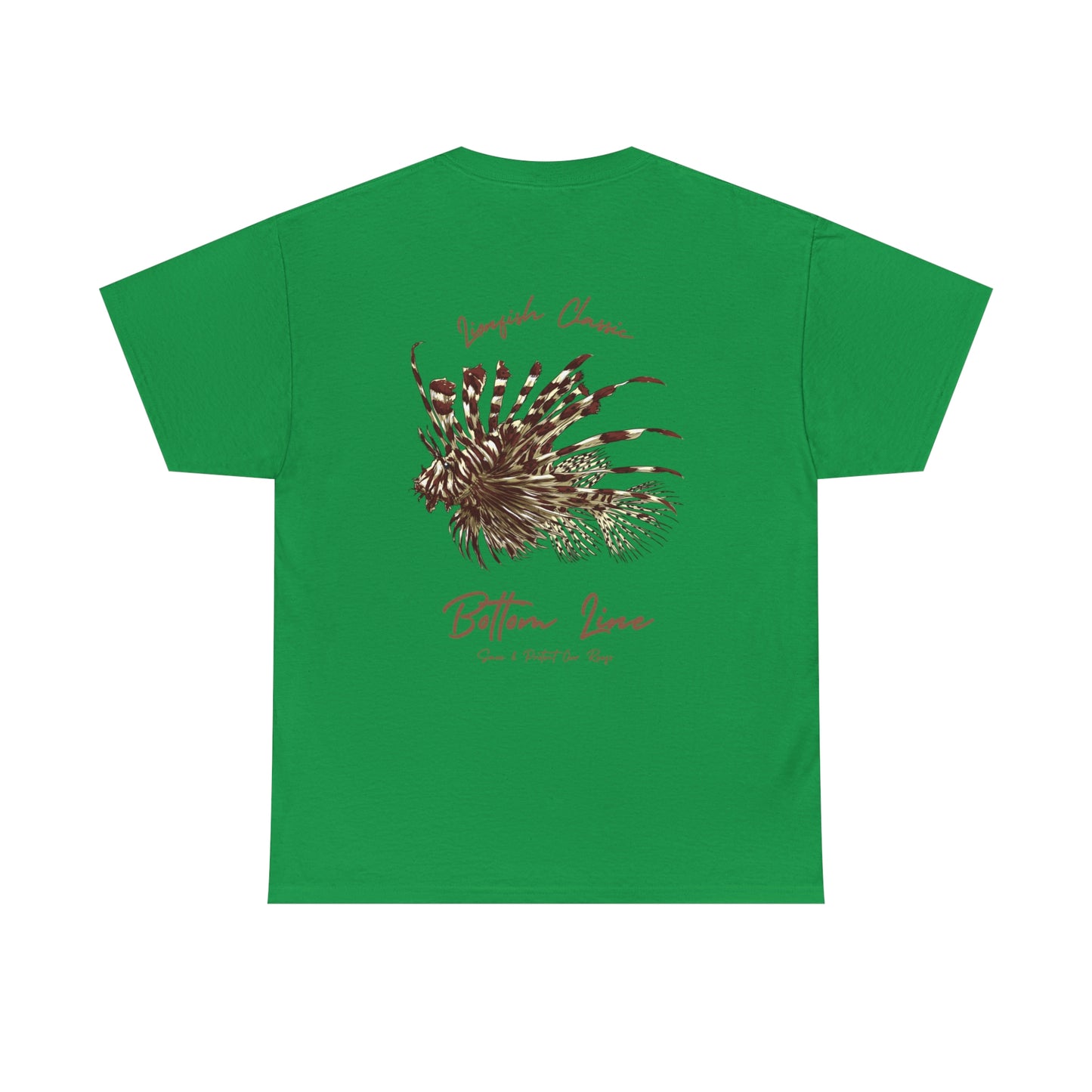 Lionfish Classic Heavy Cotton Tee