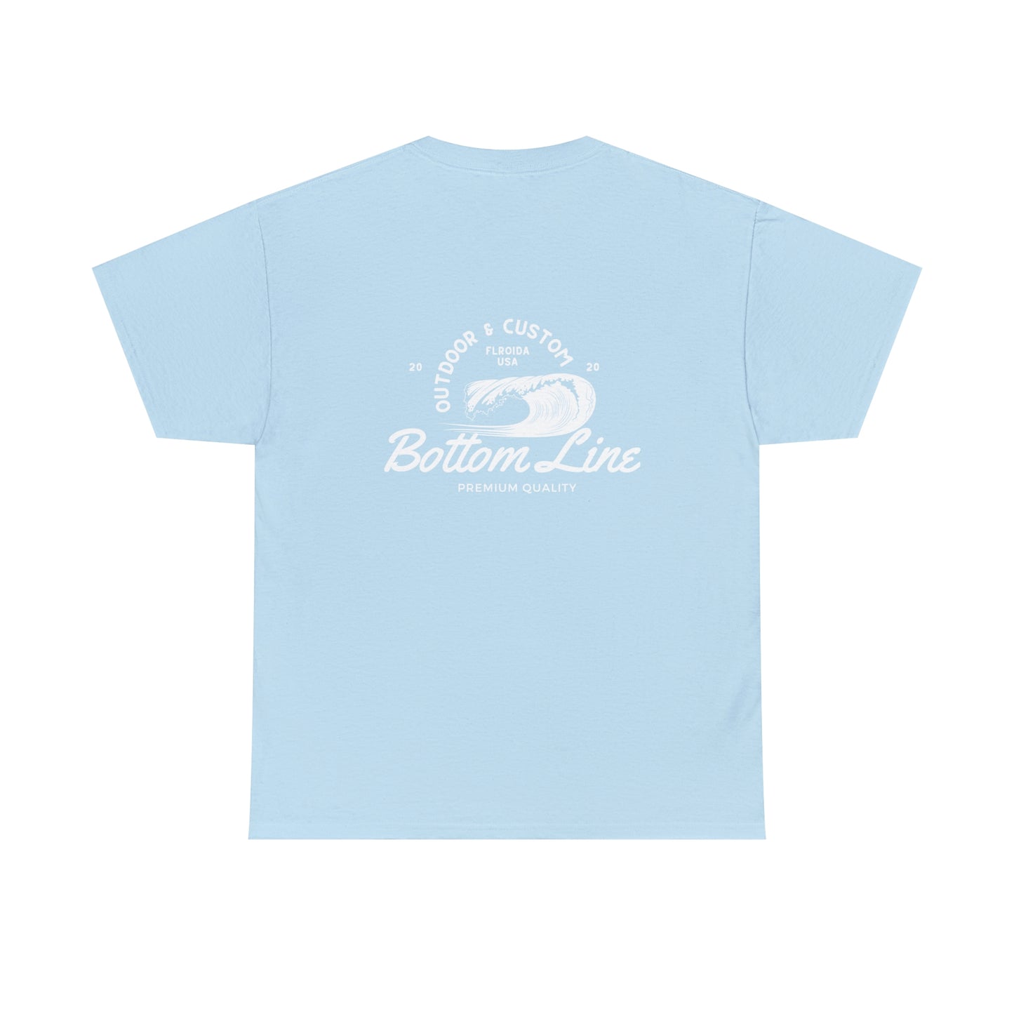 Wave Barrel Heavy Cotton Tee