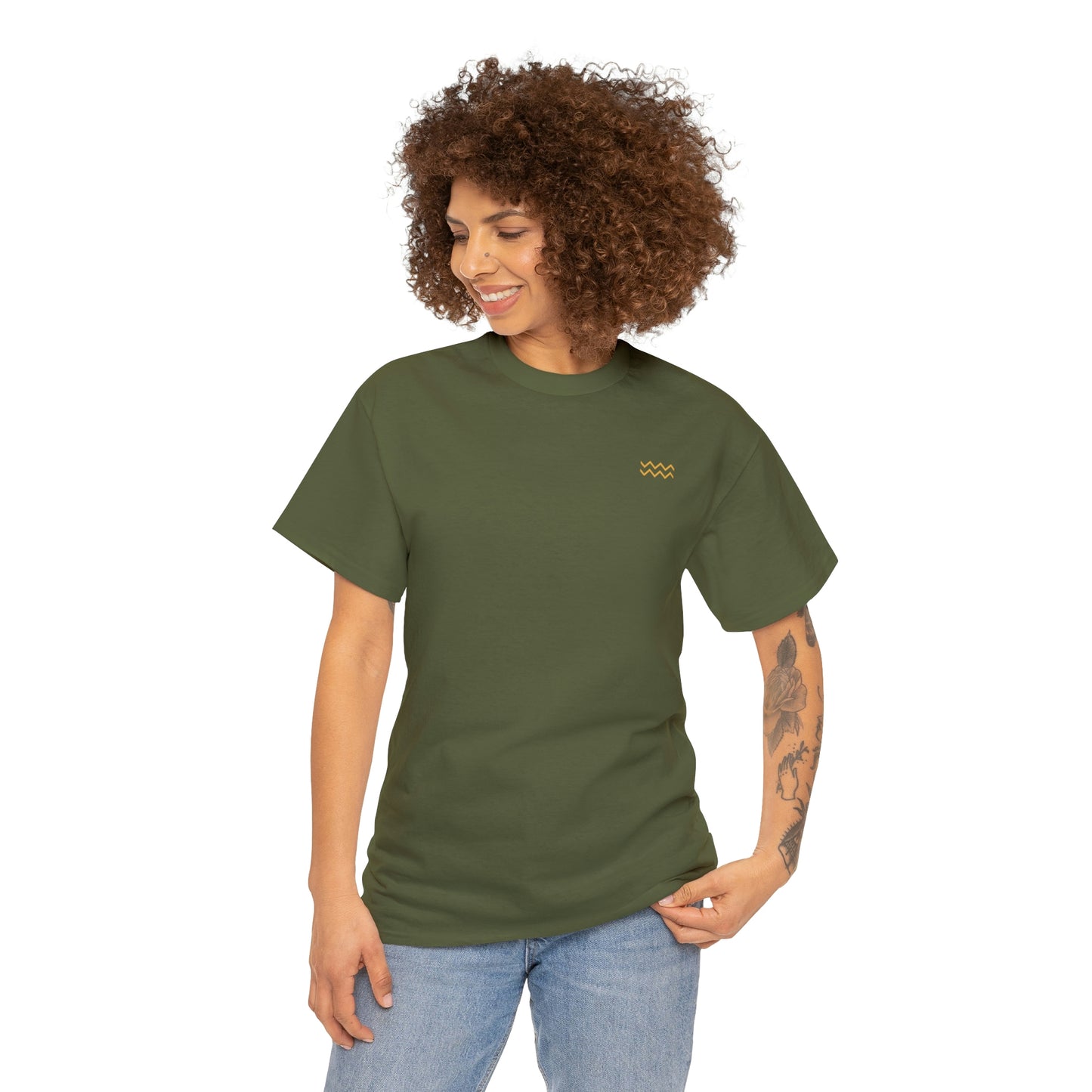 Off-Road Bronco Heavy Cotton Tee