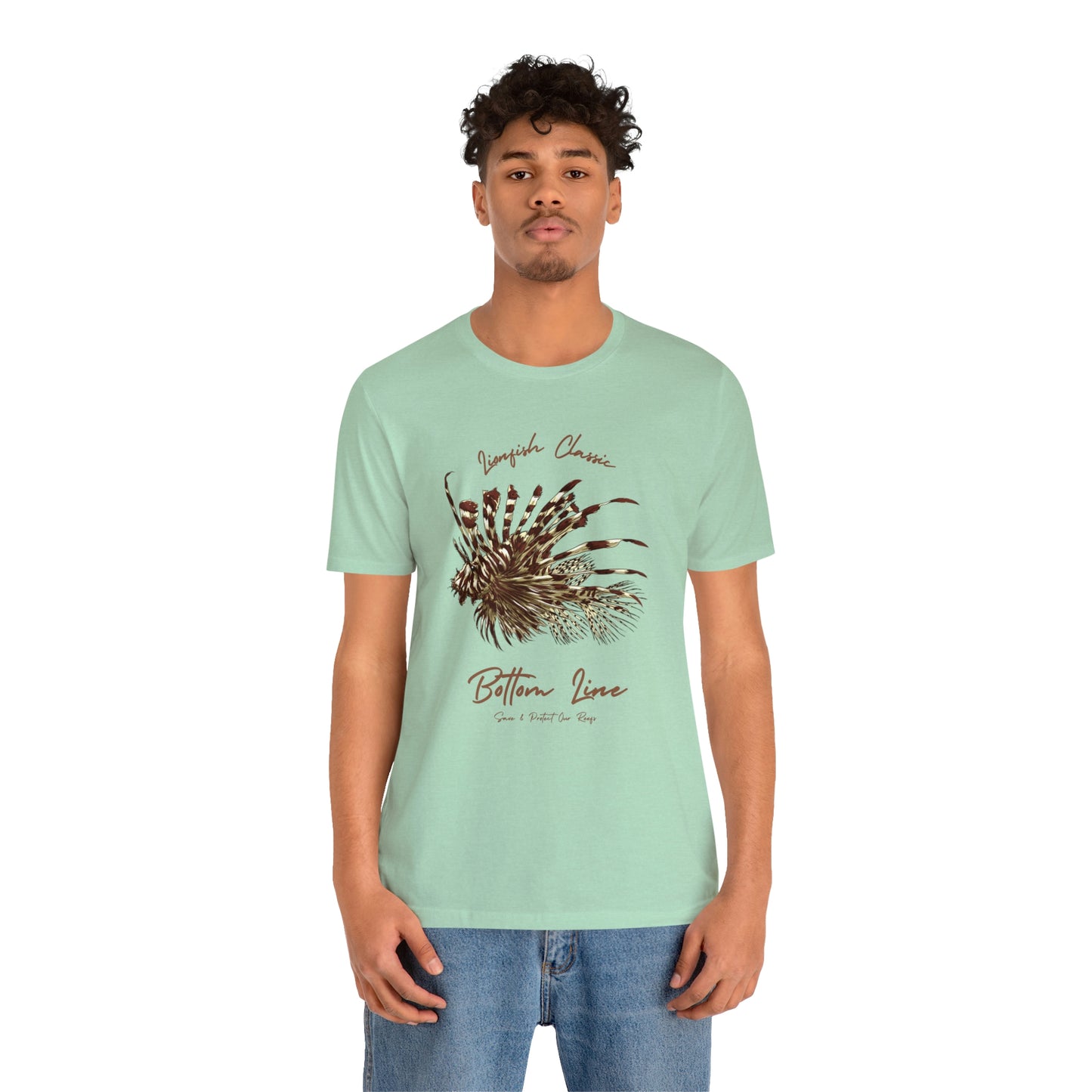 LionFish Classic Front Design Tee