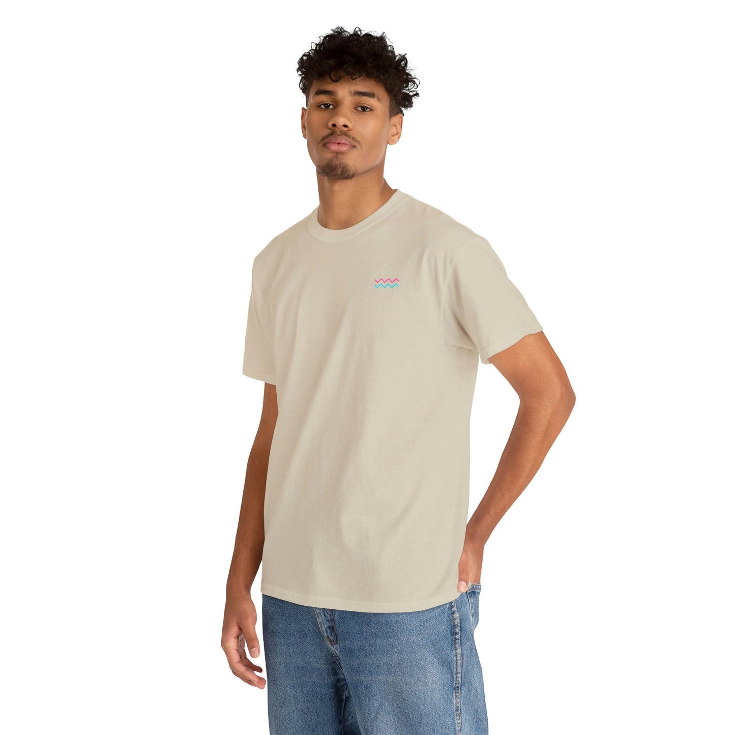 Miami Beach Heavy Cotton Tee