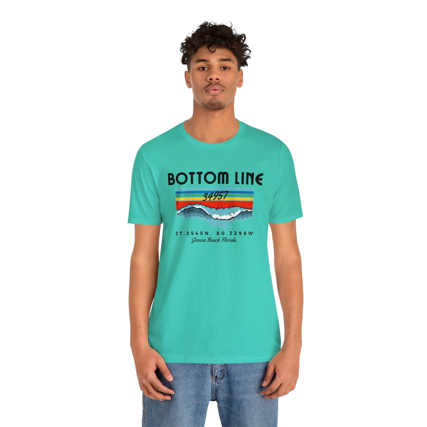 Jensen Beach Front Design Tee