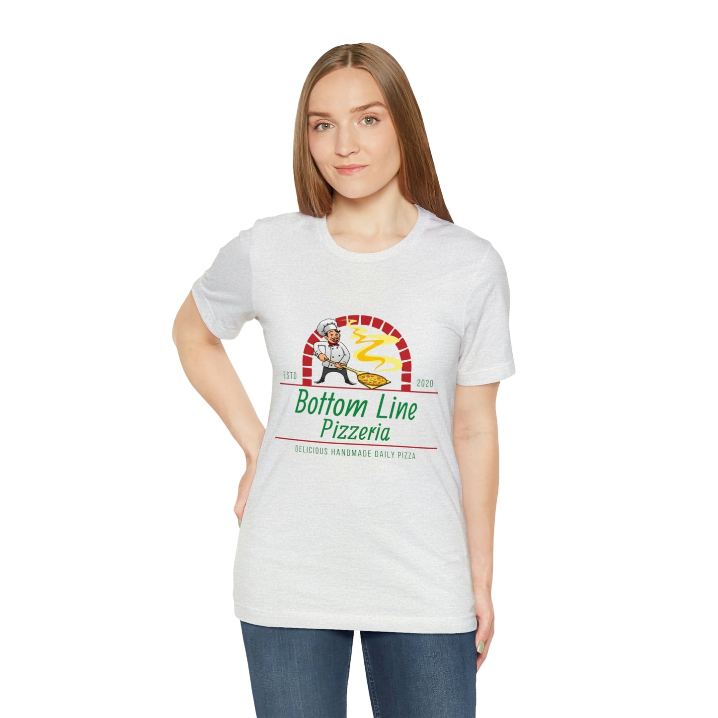 Pizzeria Front Design Tee