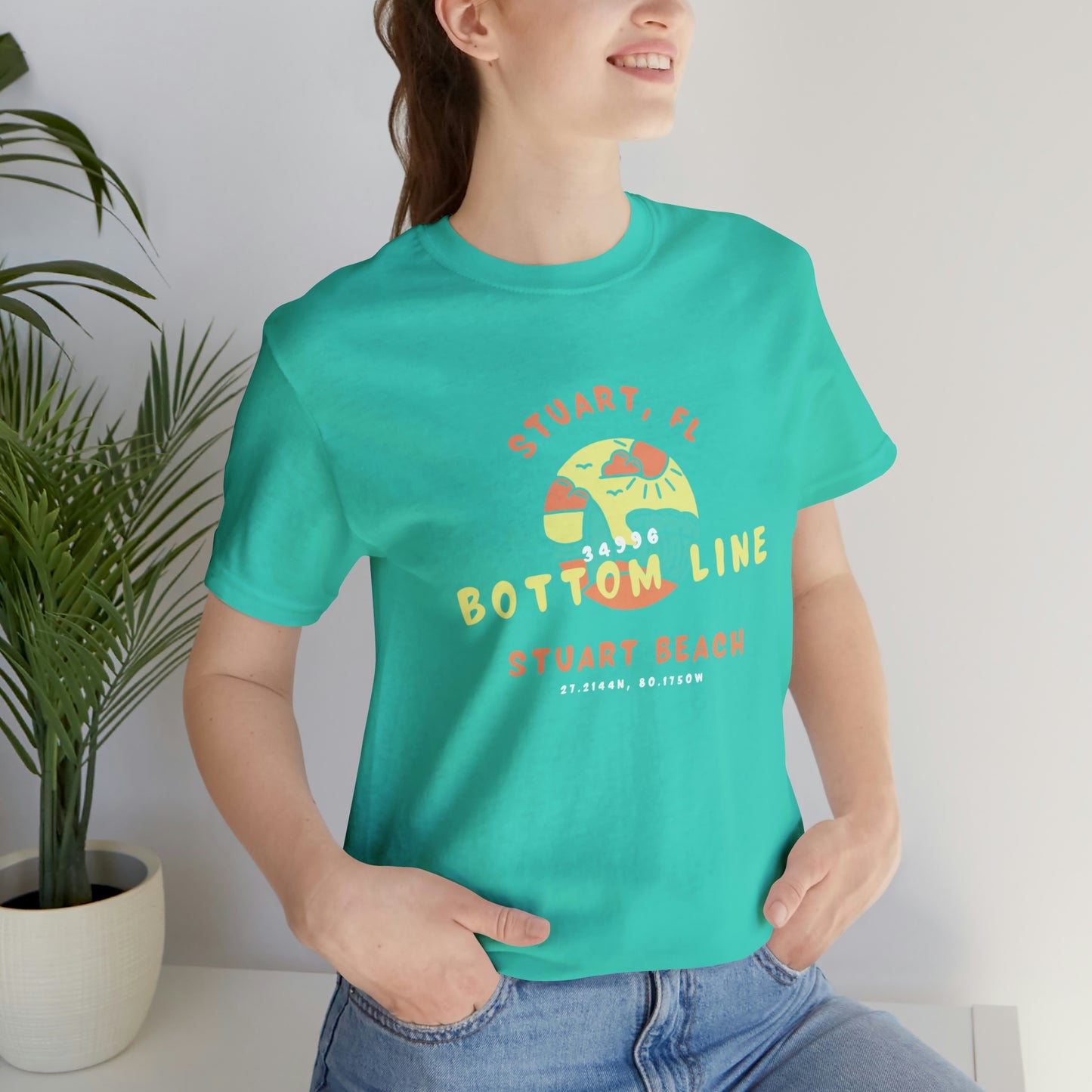 Stuart Beach Front Design Tee