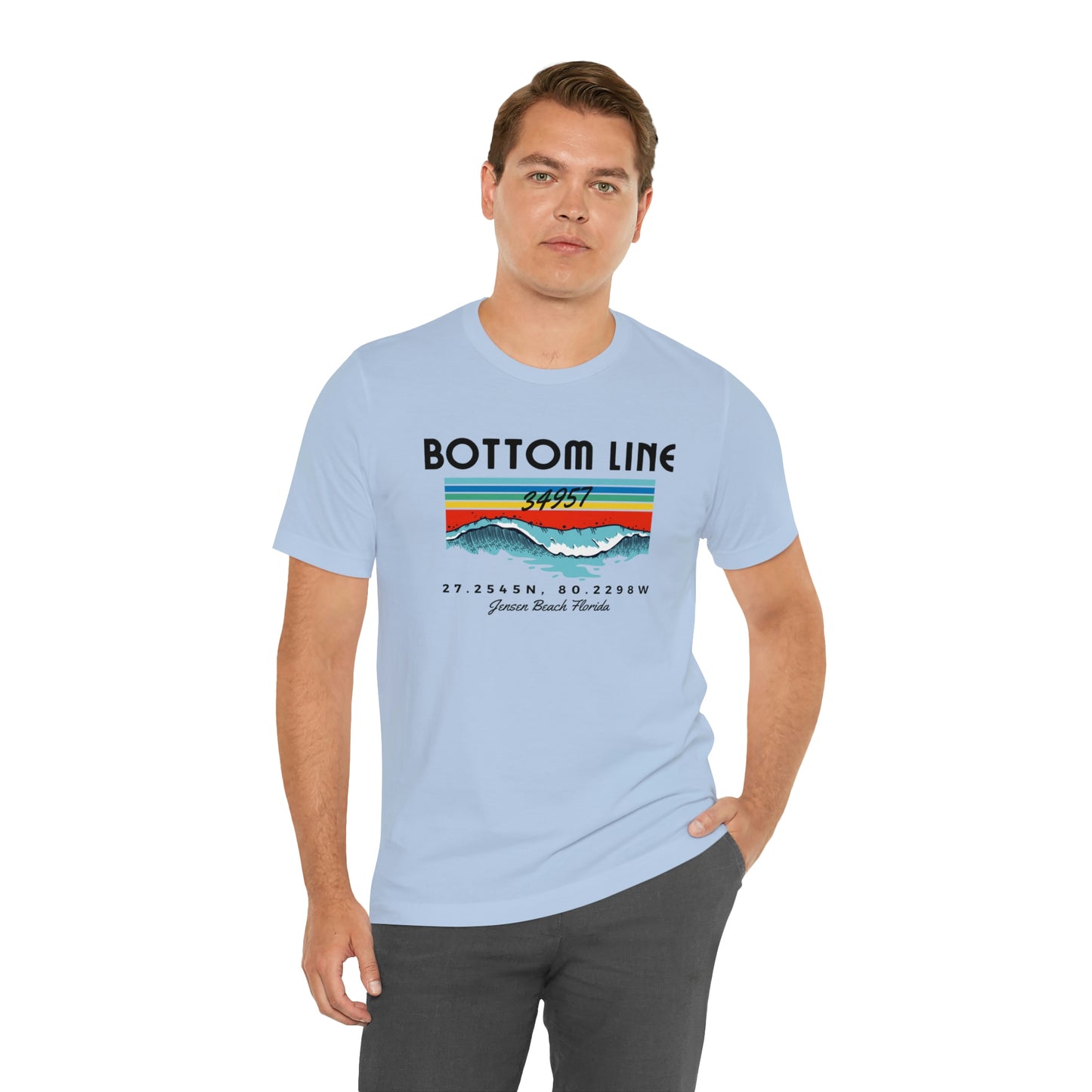 Jensen Beach Front Design Tee