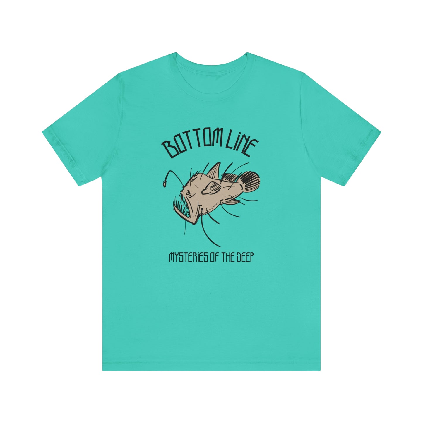 Mysteries of the Deep Front Design Tee