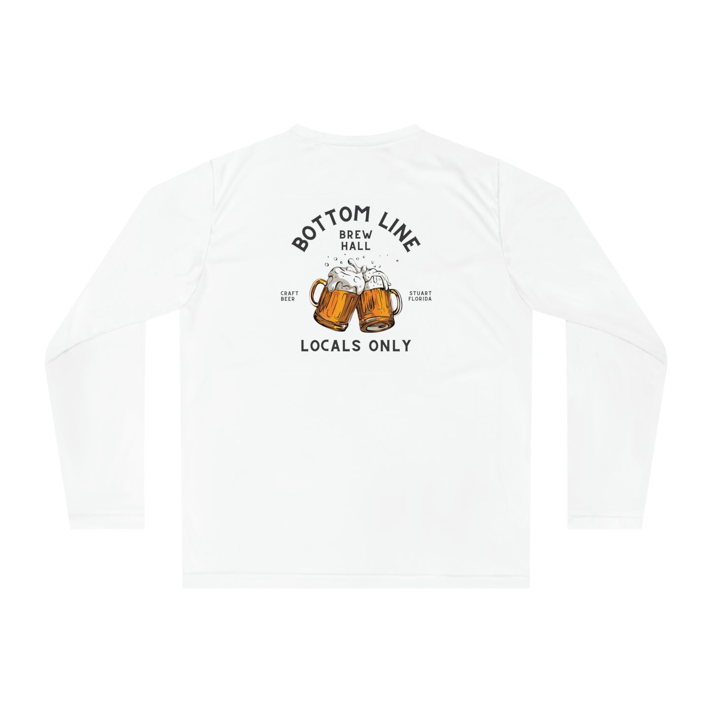 Brew Hall Long Sleeve Performance Tee