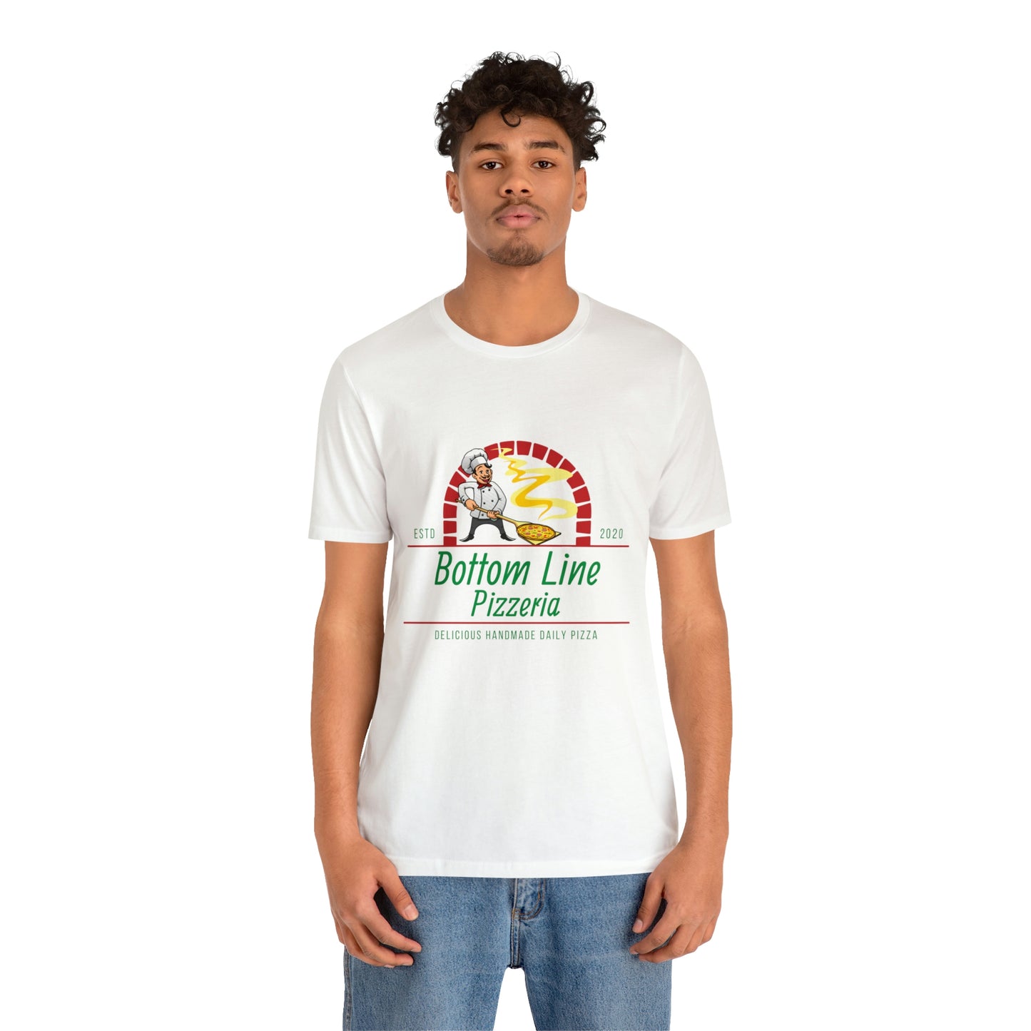 Pizzeria Front Design Tee