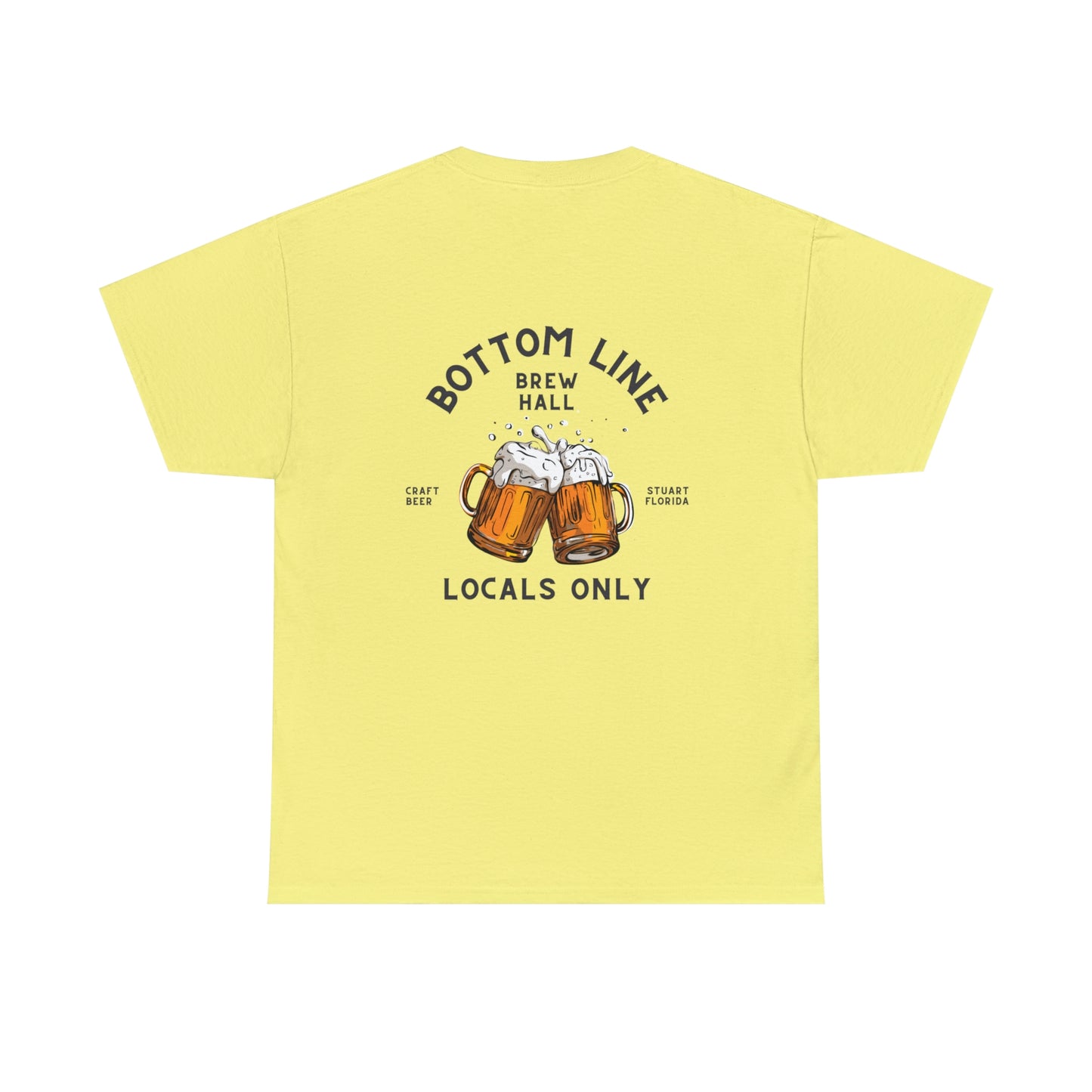 Brew Hall Heavy Cotton Tee