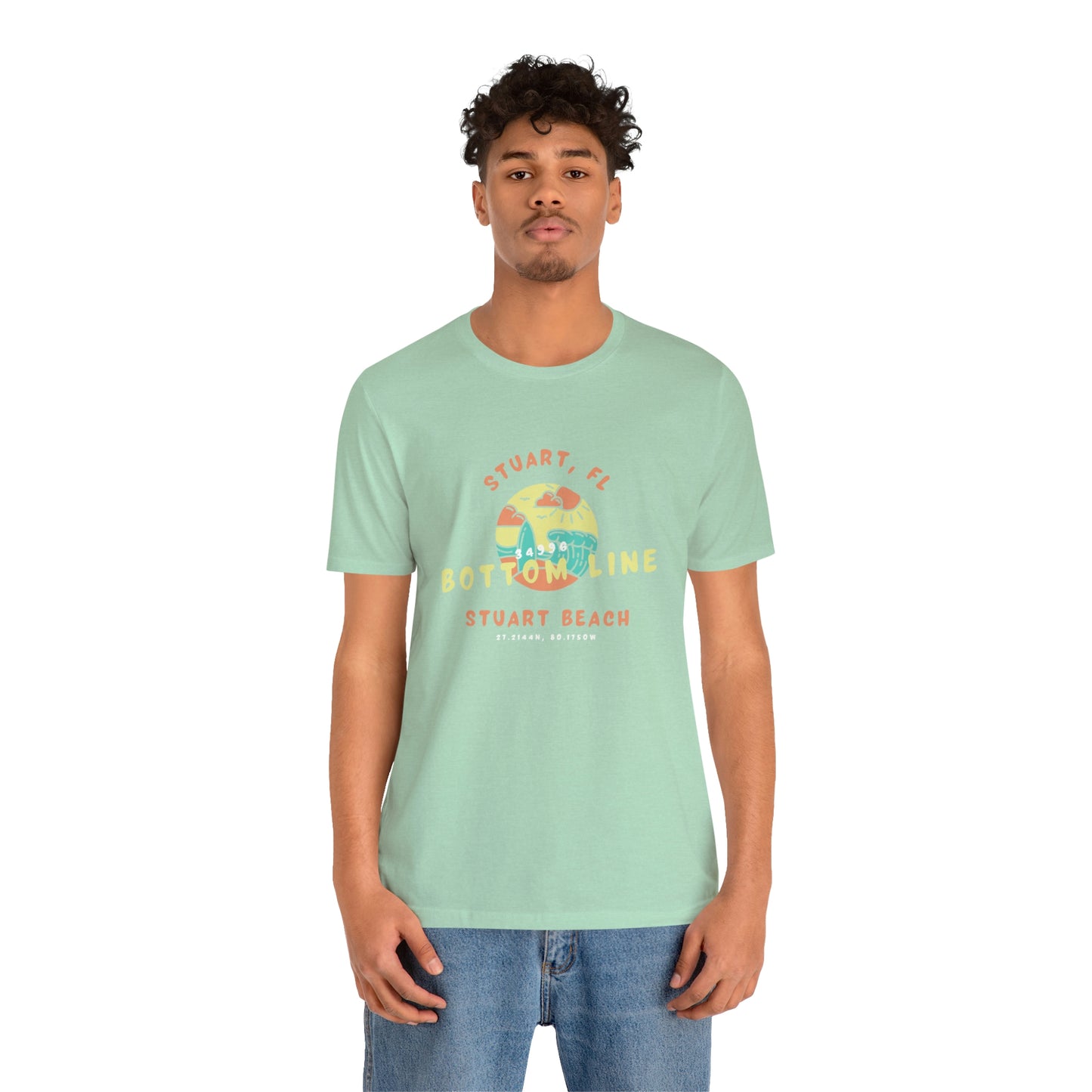 Stuart Beach Front Design Tee