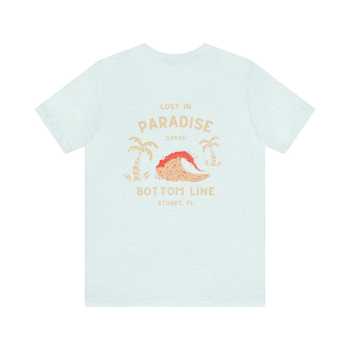 Lost in Paradise Tee