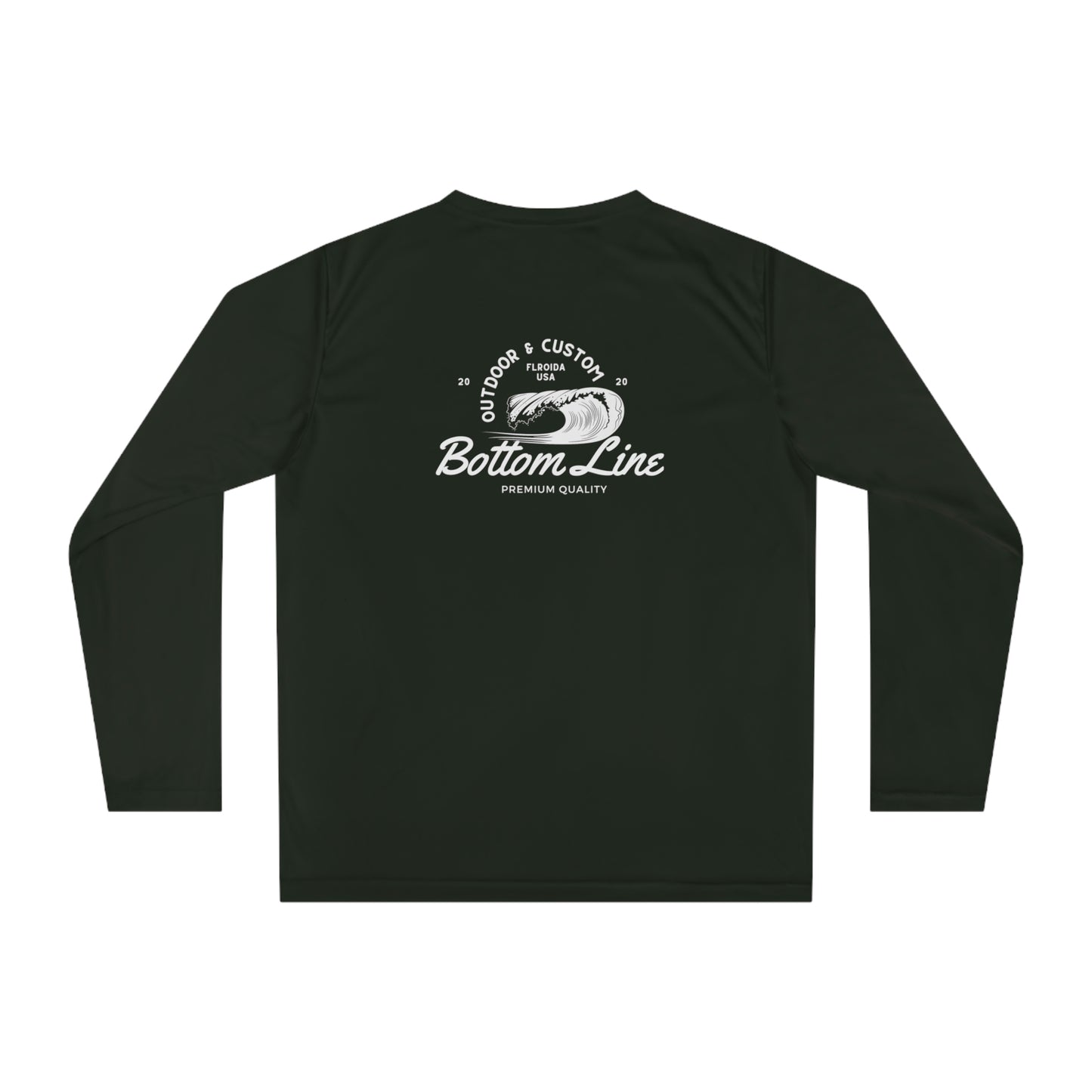 Wave Barrel Performance Long-sleeve Tee