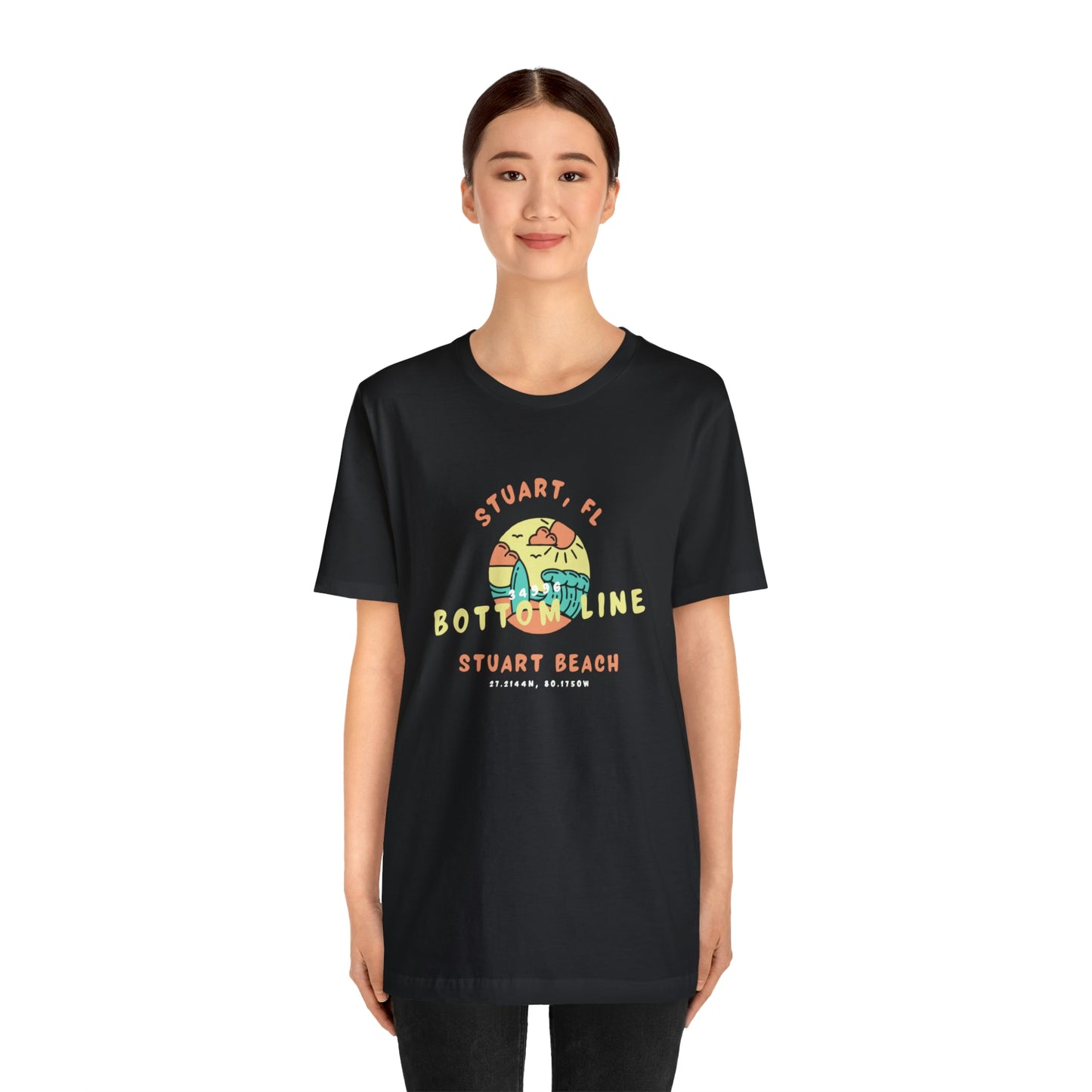 Stuart Beach Front Design Tee