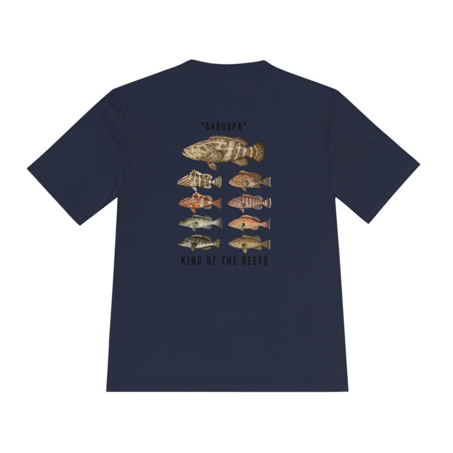 King of the Reefs Performance Tee