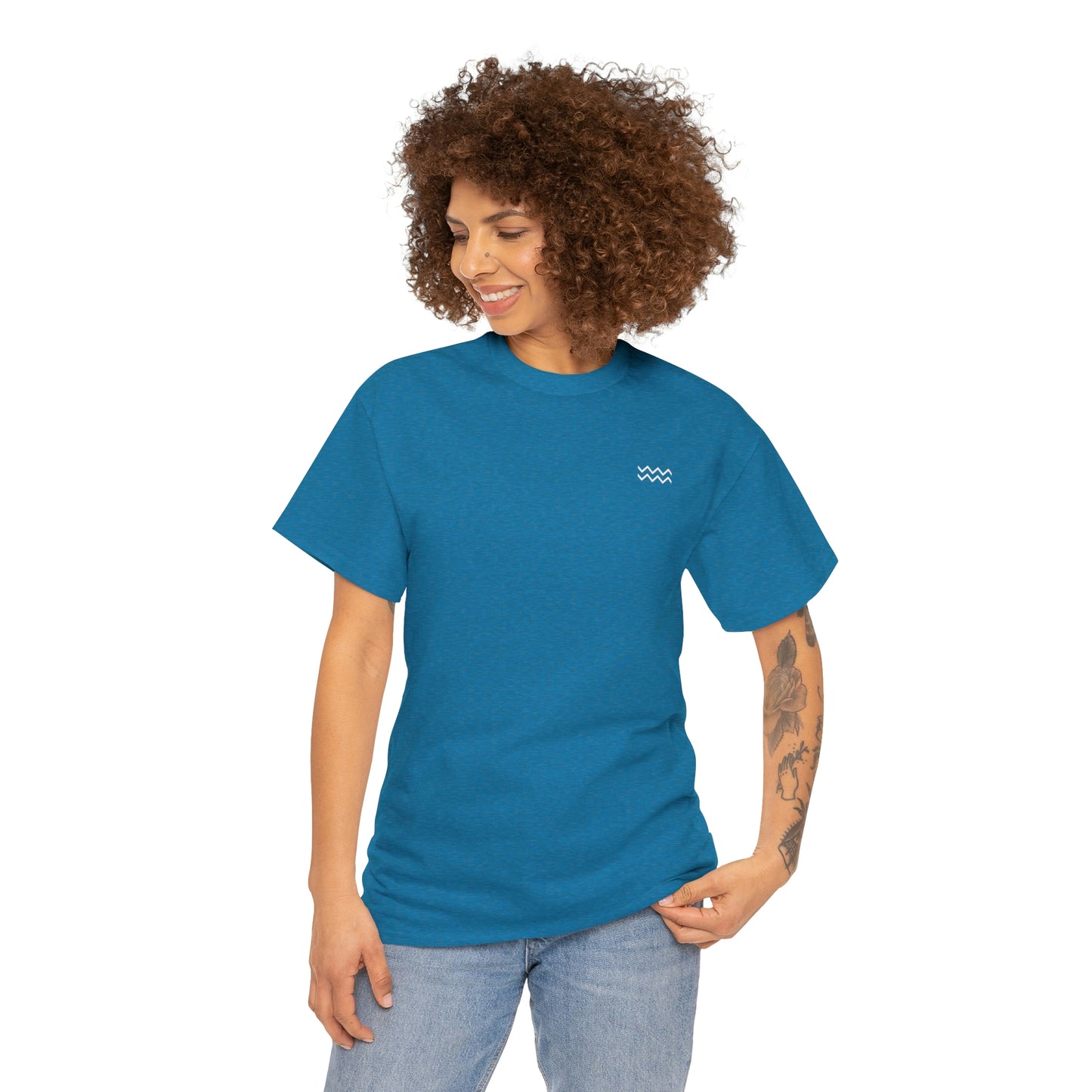 Wave Barrel Heavy Cotton Tee